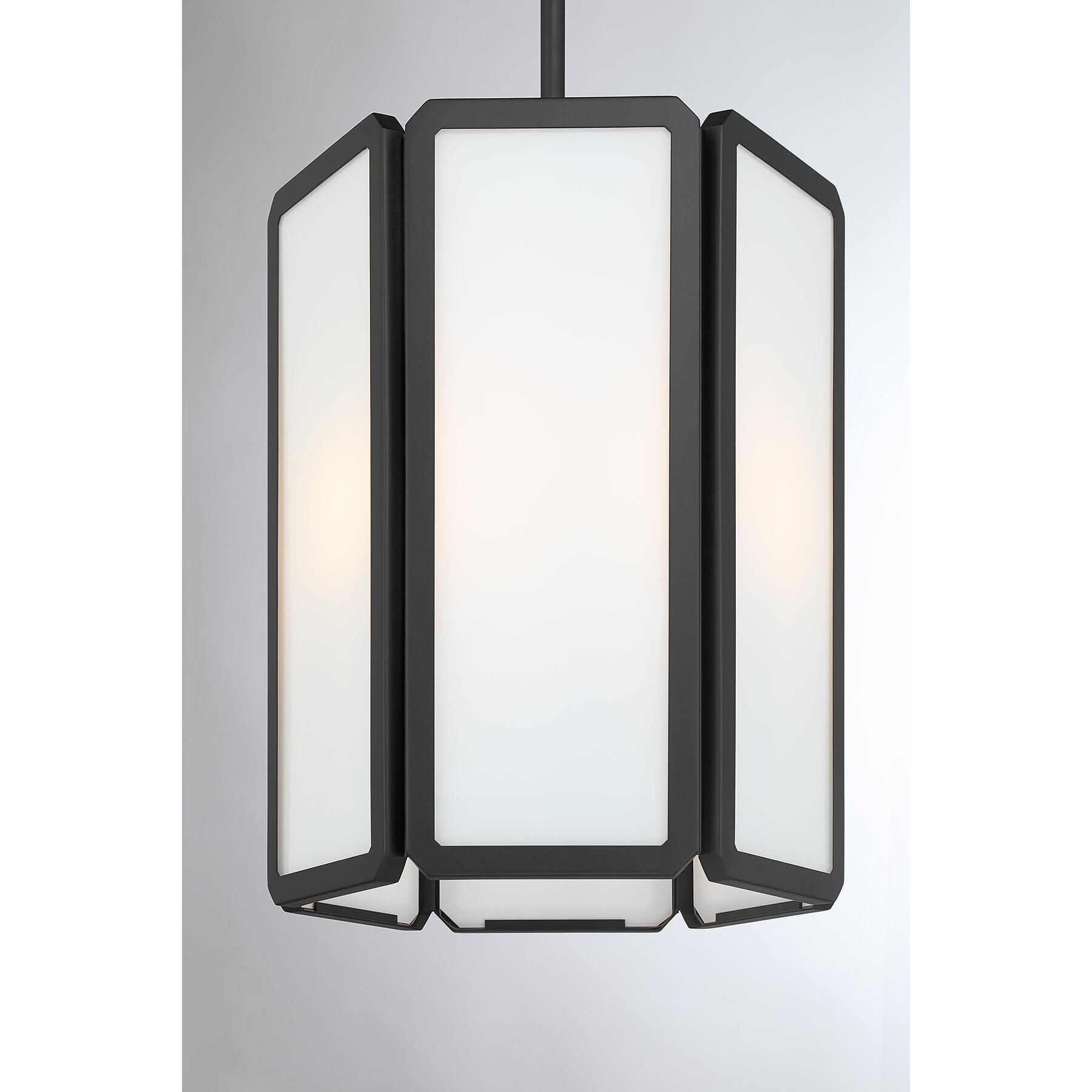 Leeds 12 Inch Mini Pendant by Savoy House