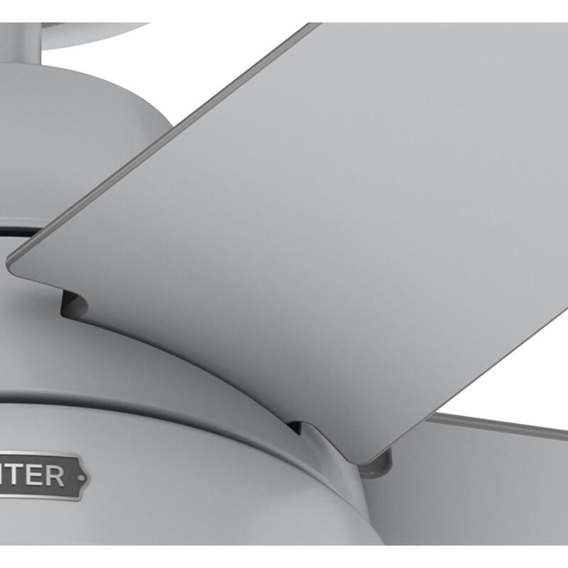 Aerodyne 52 Inch Ceiling Fan with Light Kit by Hunter Fan