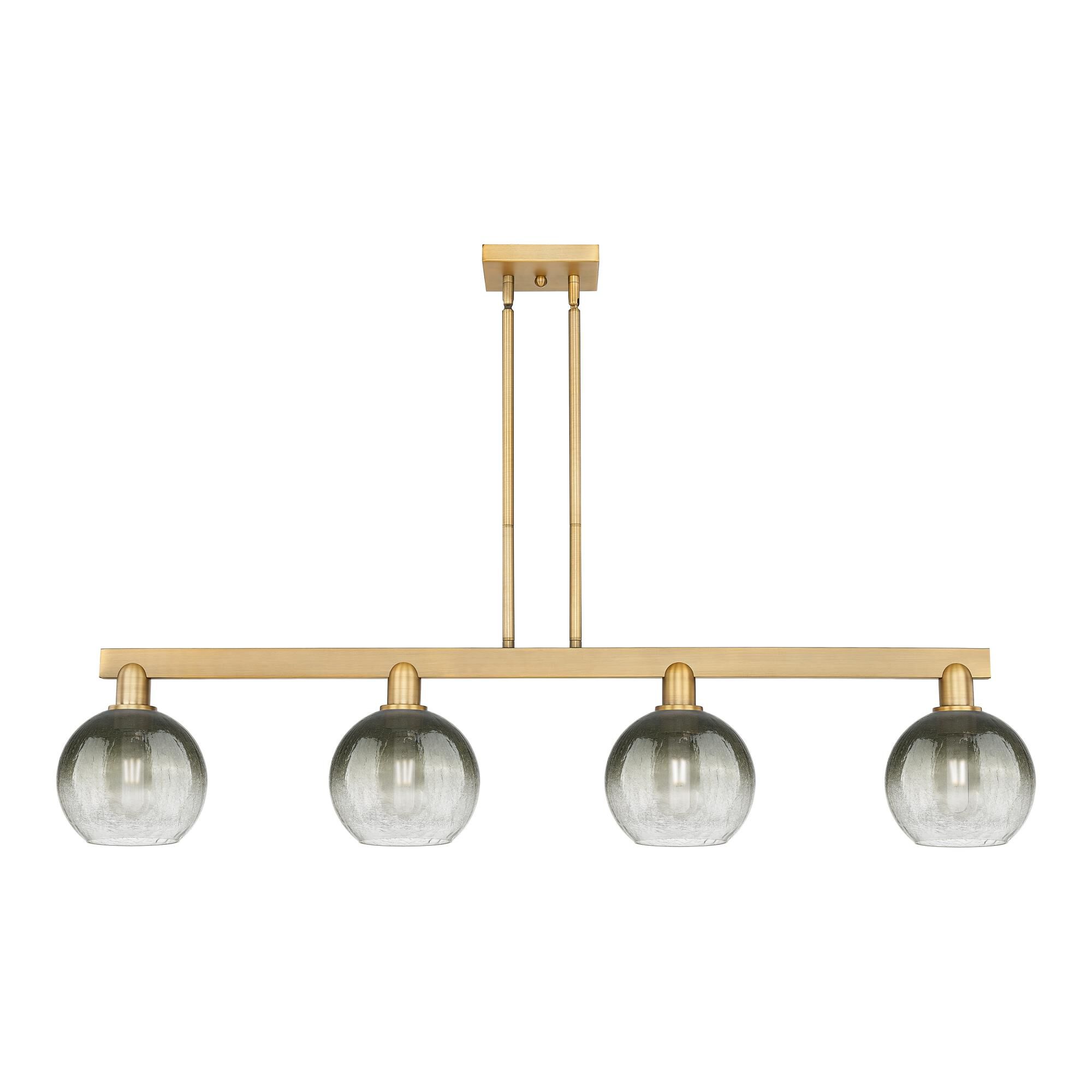 Bruno Marashlian Brookhaven Globe 48 Inch Linear Suspension Light by Innovations Lighting