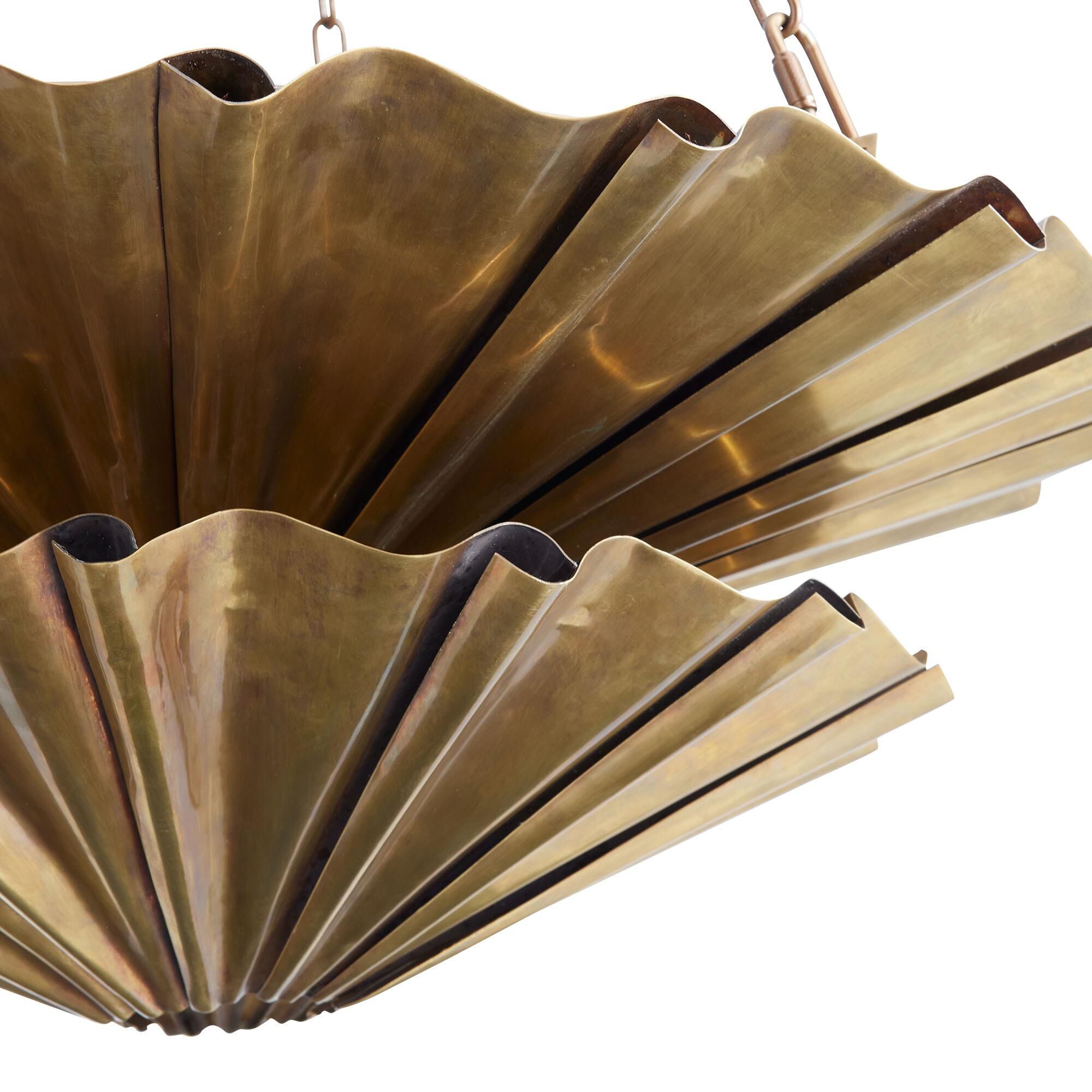 Shown in Vintage Brass finish