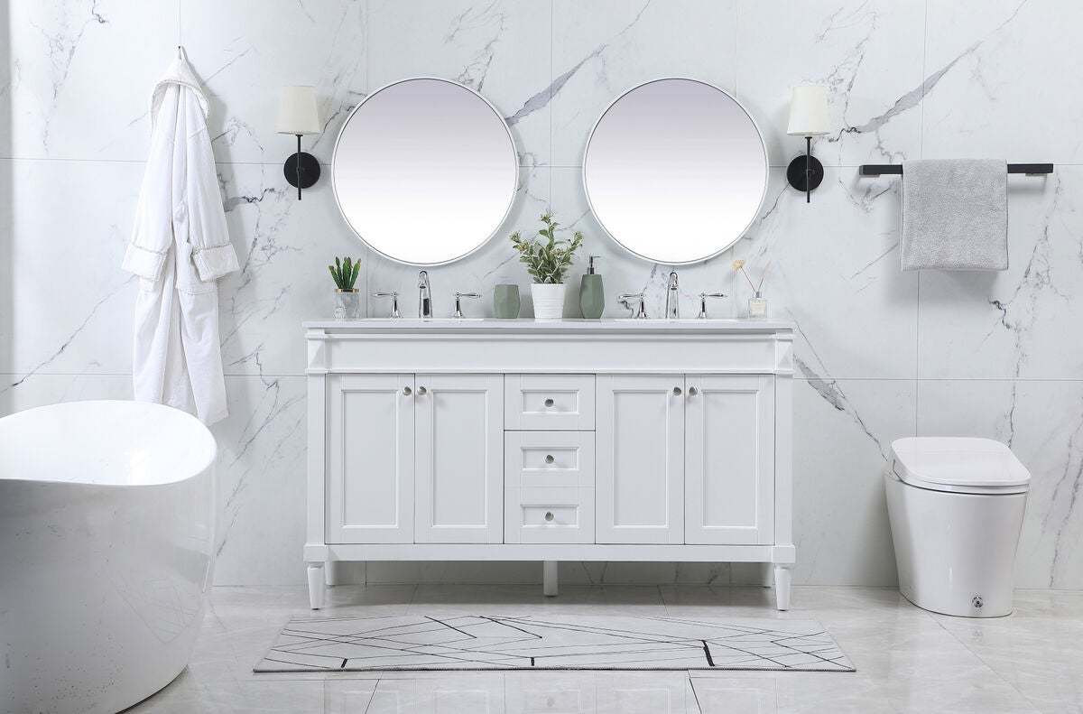 Bennett Bath Vanity by Elegant Decor