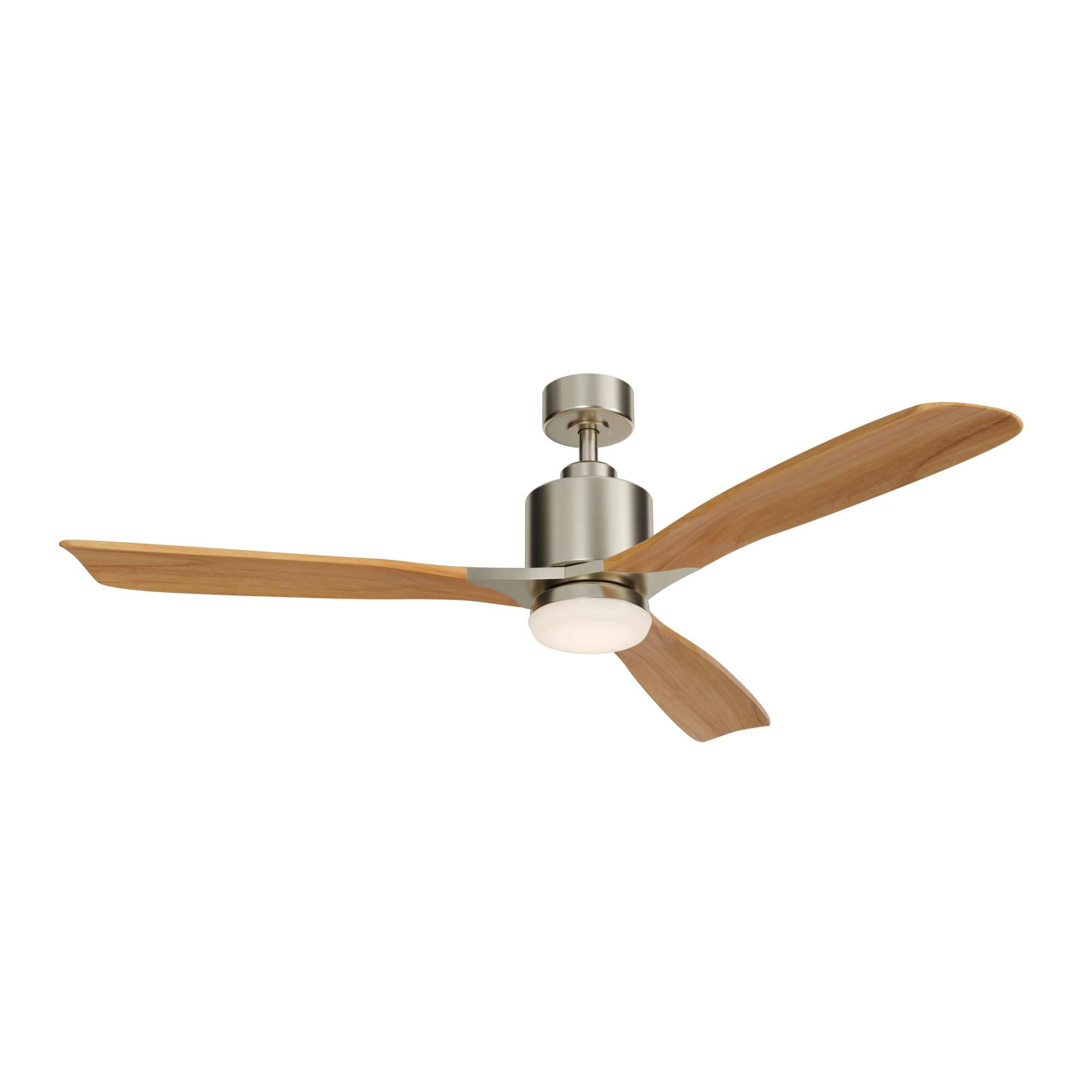 Ridley 52 Inch Ceiling Fan with Light Kit by Kichler Lighting