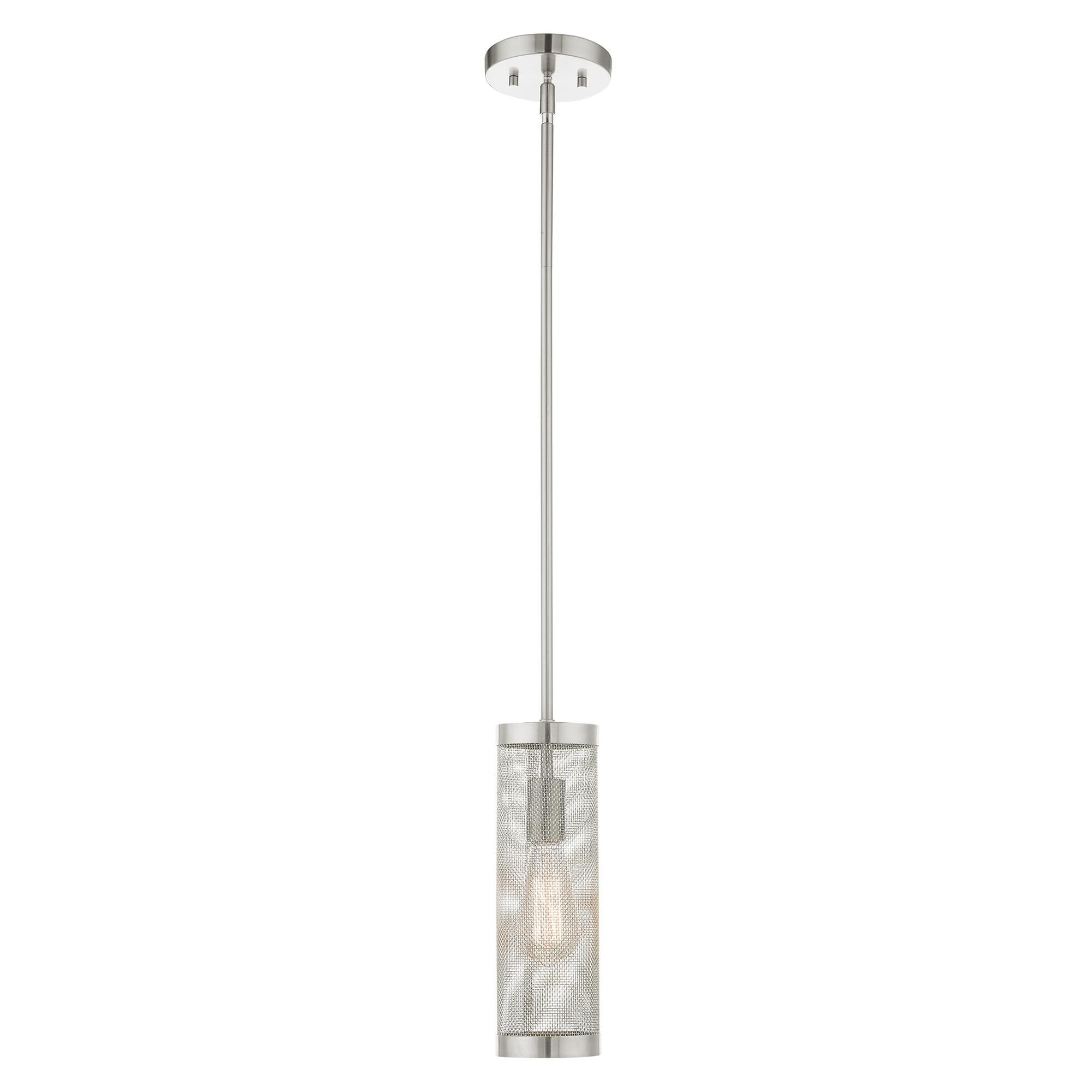 Industro Mini Pendant by Livex Lighting