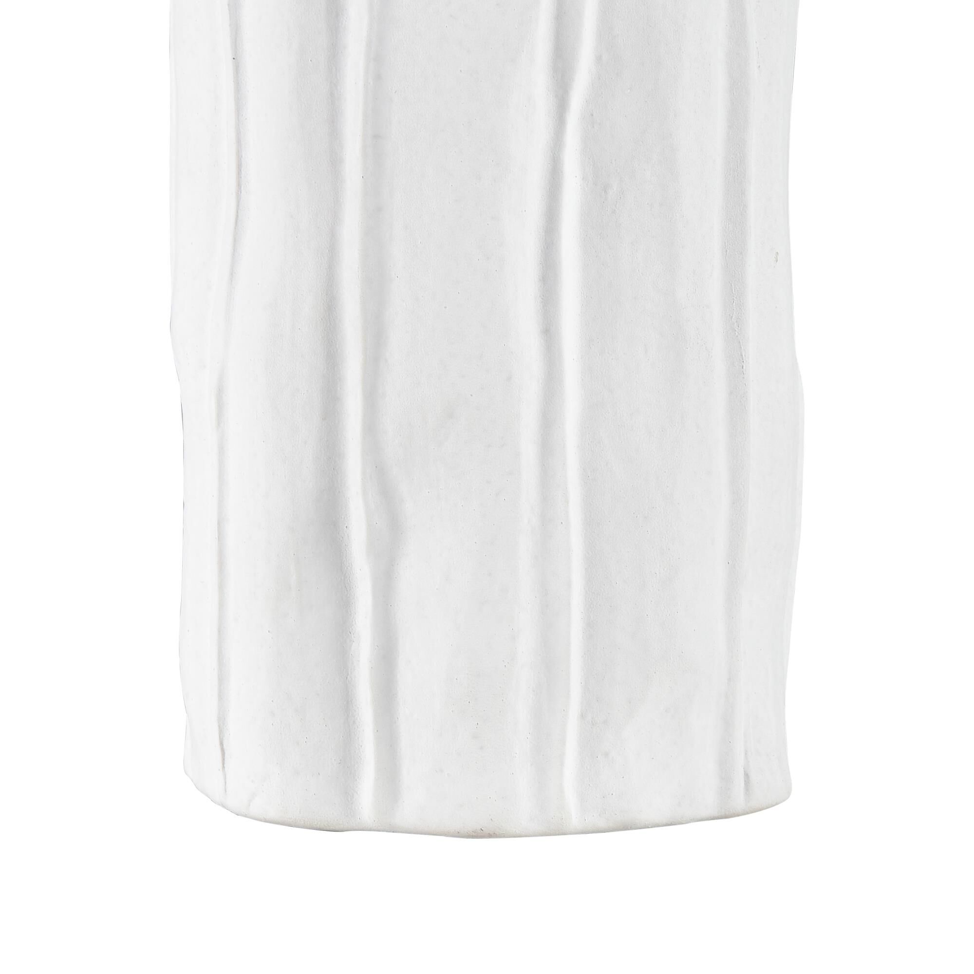 Shown in Matte White finish