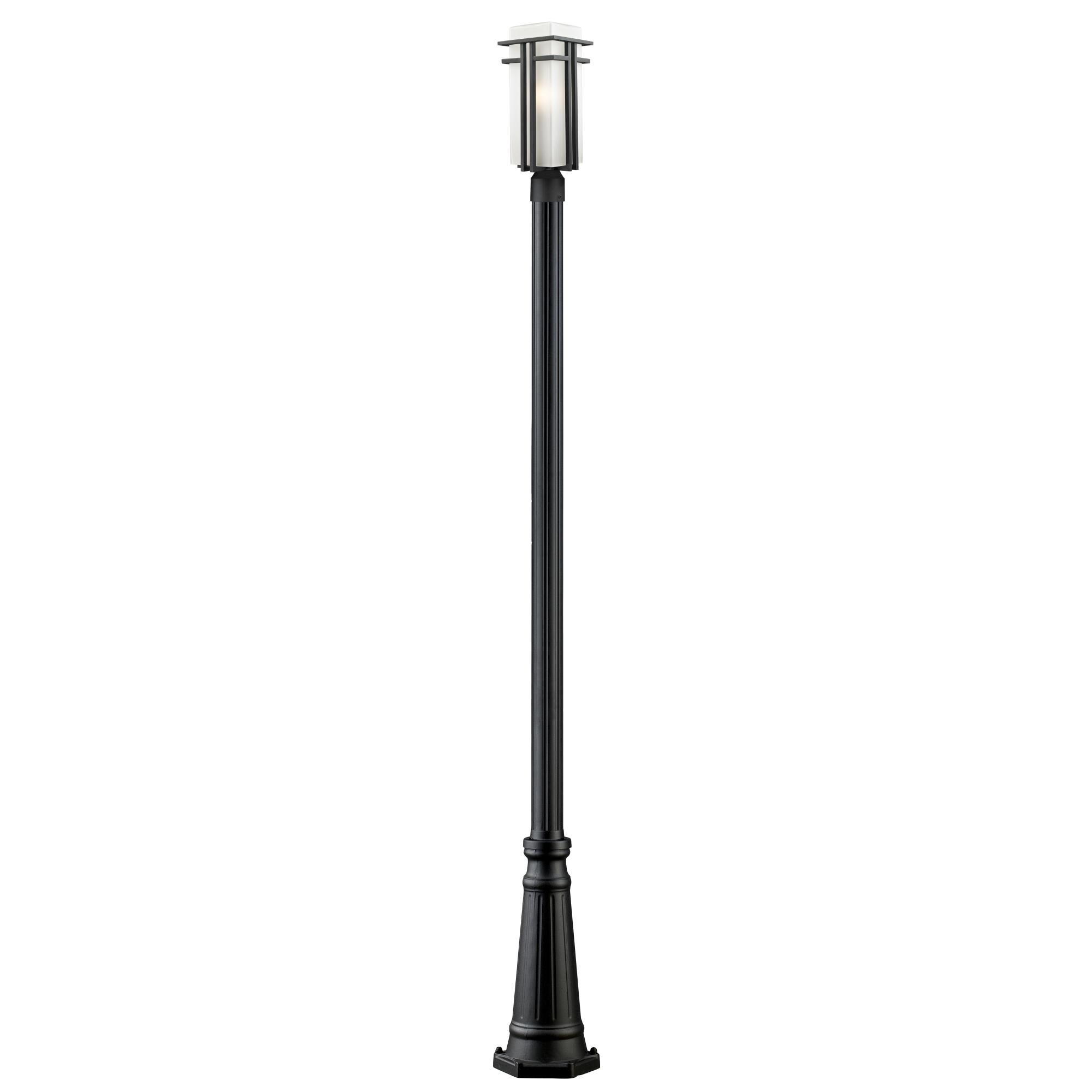Z-Lite Abbey 113 Inch Tall Outdoor Post Lamp