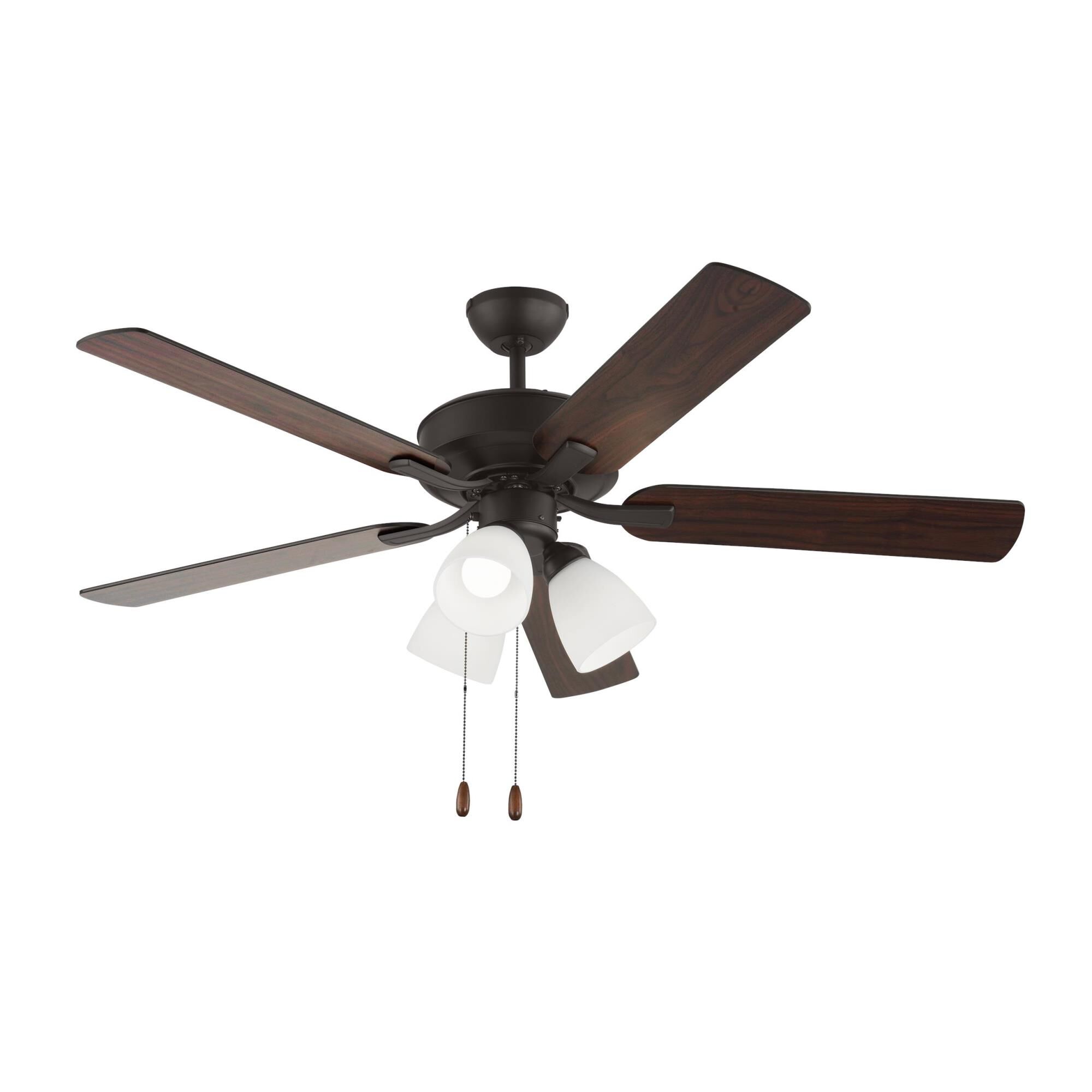 Linden 52 Inch Ceiling Fan with Light Kit by Generation Lighting