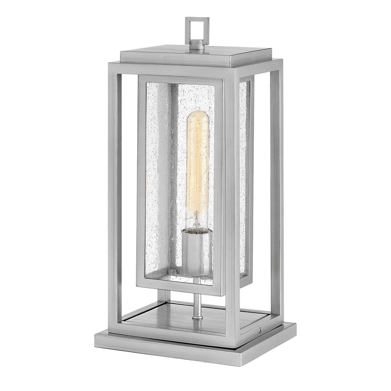Republic 16 Inch Tall Outdoor Pier Lamp by Hinkley Lighting