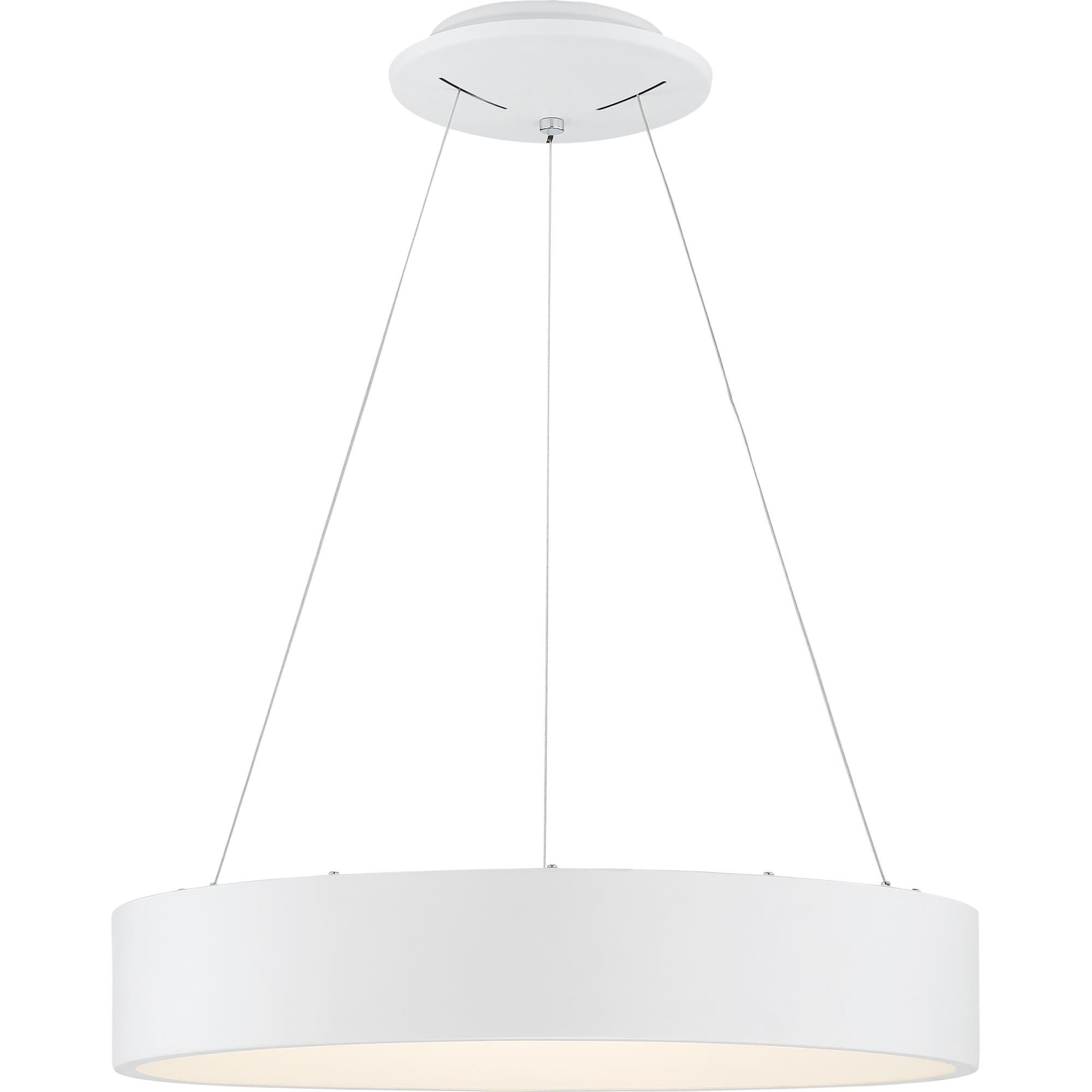 Shown in White finish