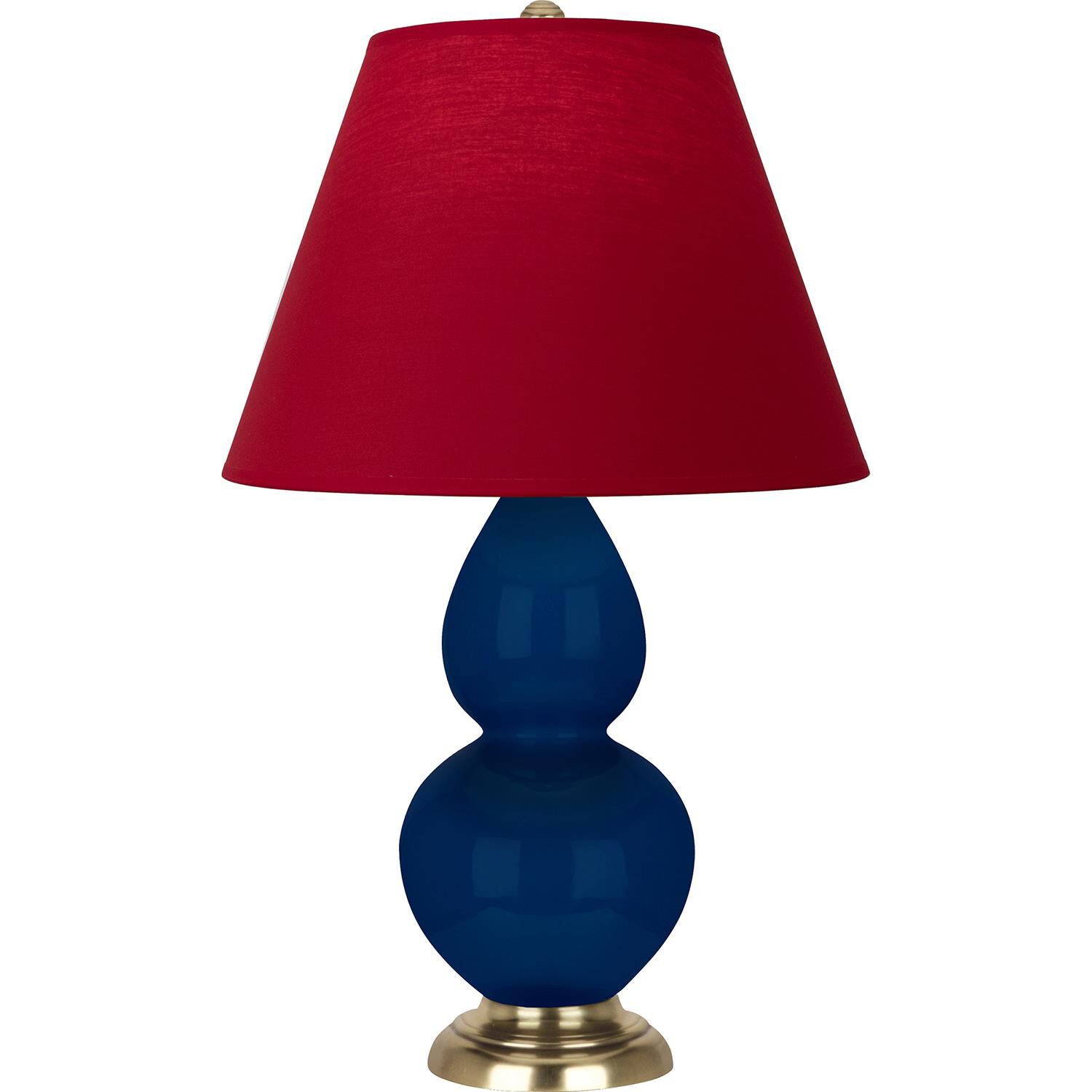 Small Double Gourd 23 Inch Table Lamp by Robert Abbey