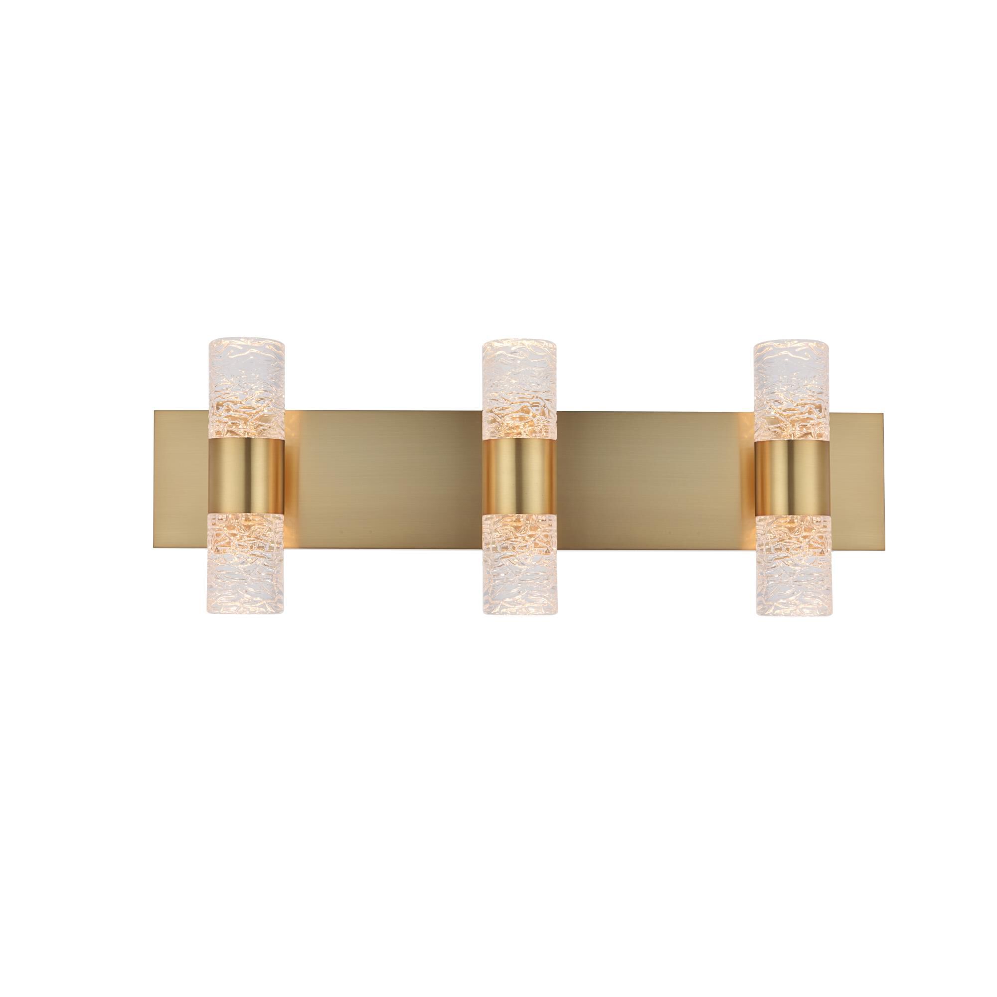 Vega 24 Inch LED Wall Sconce by Elegant Lighting