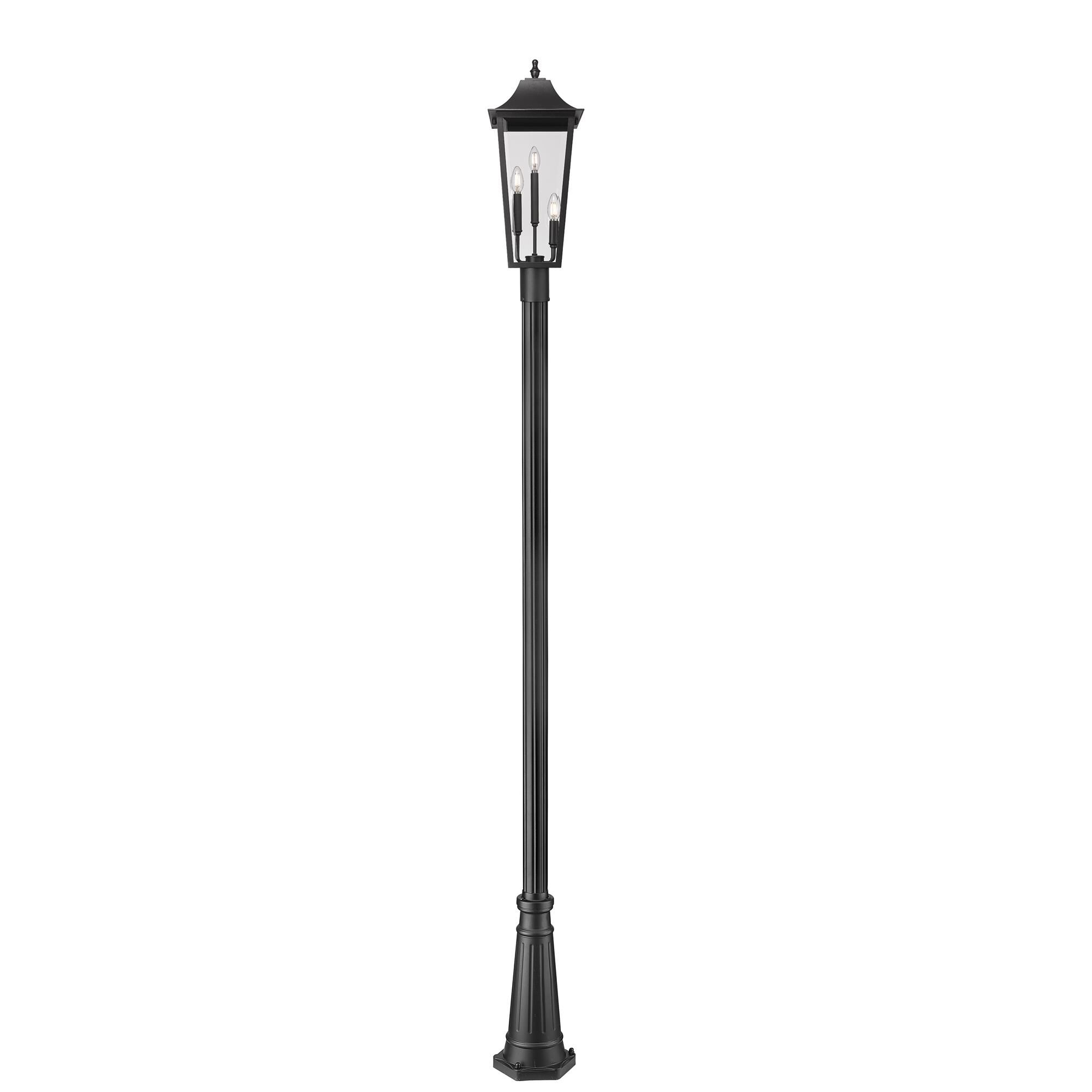 Gannon 121 Inch Outdoor Post Lamp by Z Lite