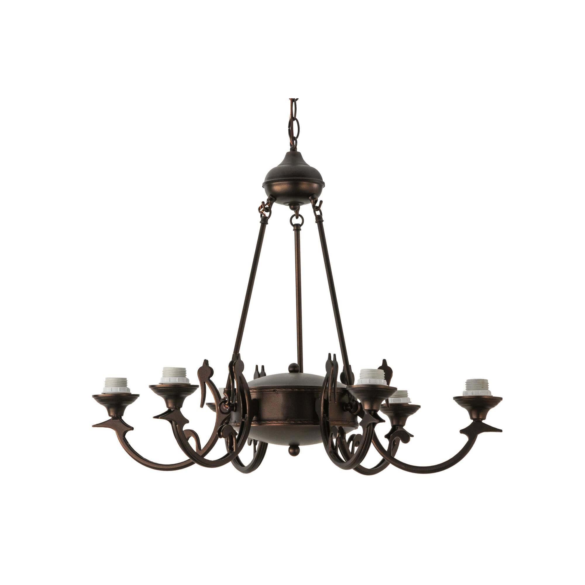29 Inch 6 Light Chandelier by Meyda Lighting