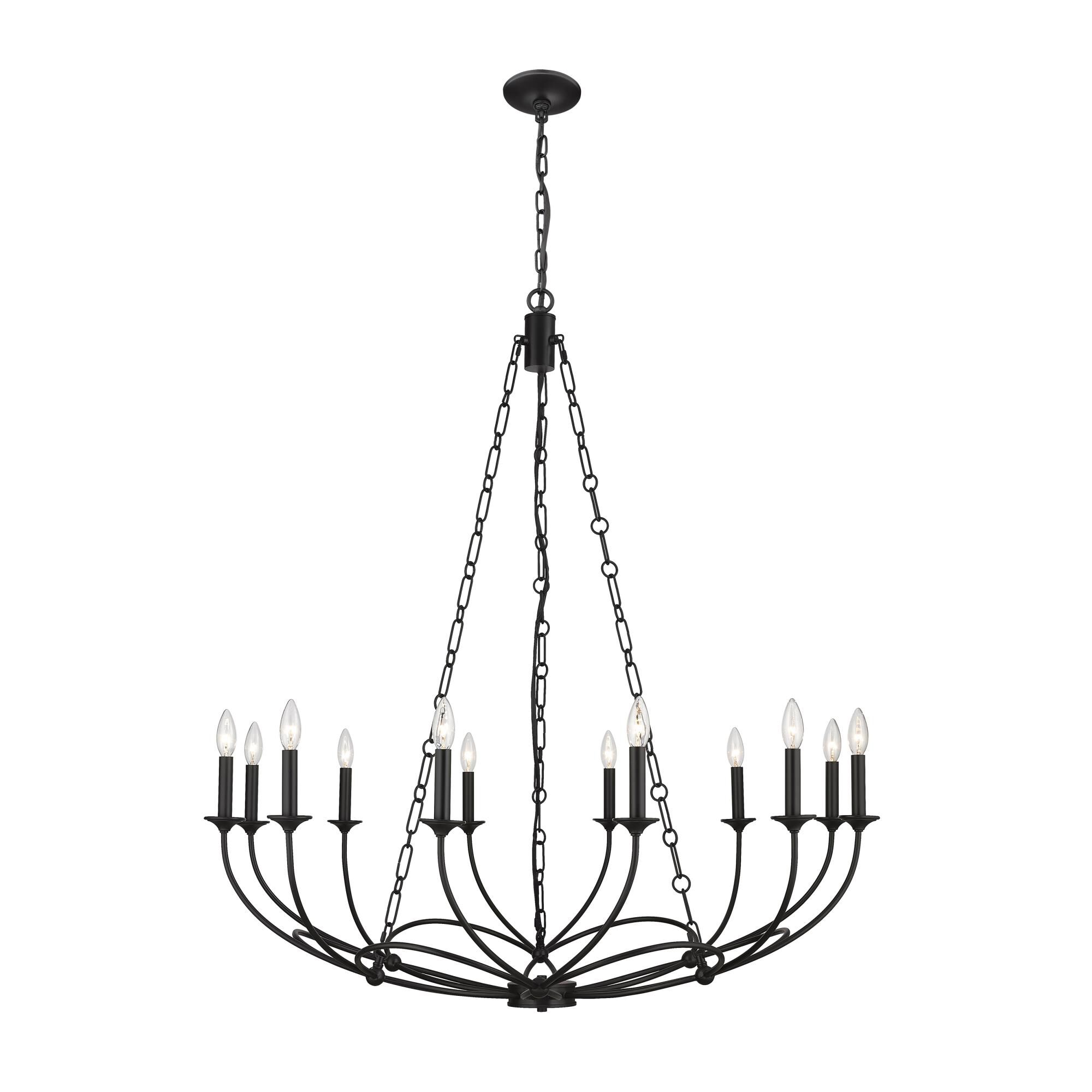 Arabella 43 Inch 12 Light Chandelier by Z-Lite