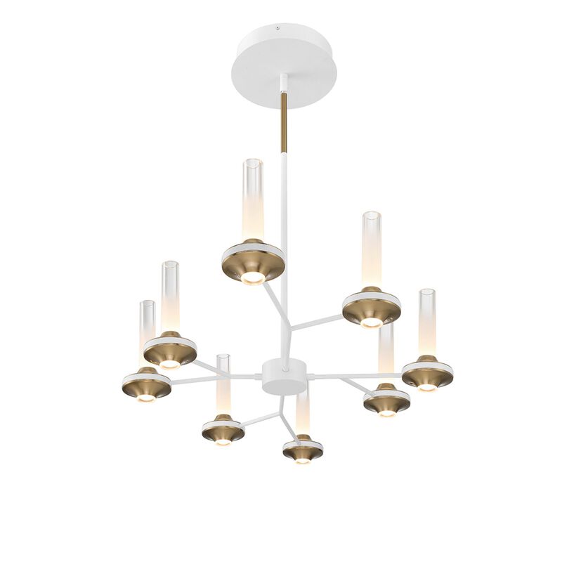 Torcia 36 Inch Chandelier by Eurofase Lighting