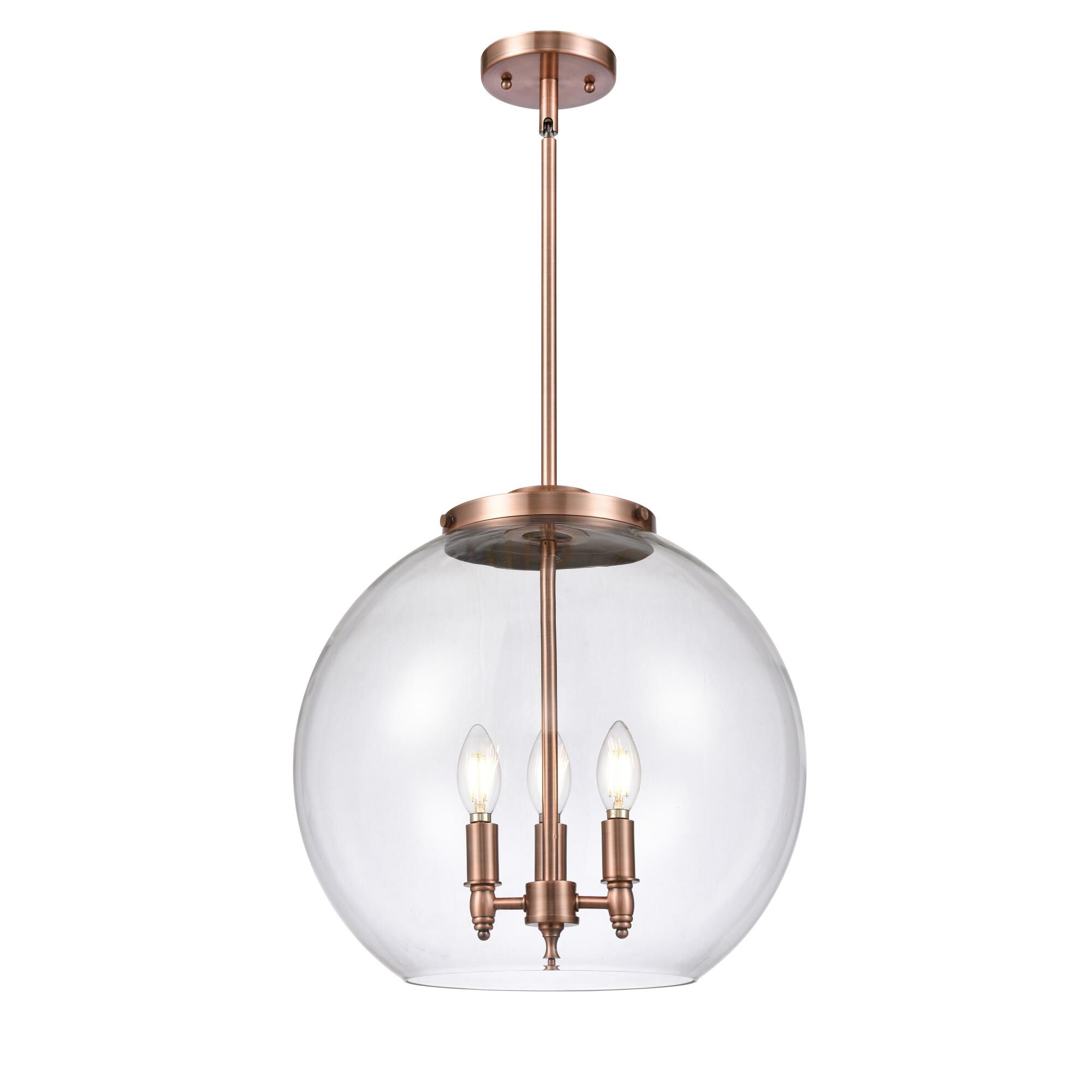 Bruno Marashlian Athens 16 Inch Large Pendant by Innovations Lighting