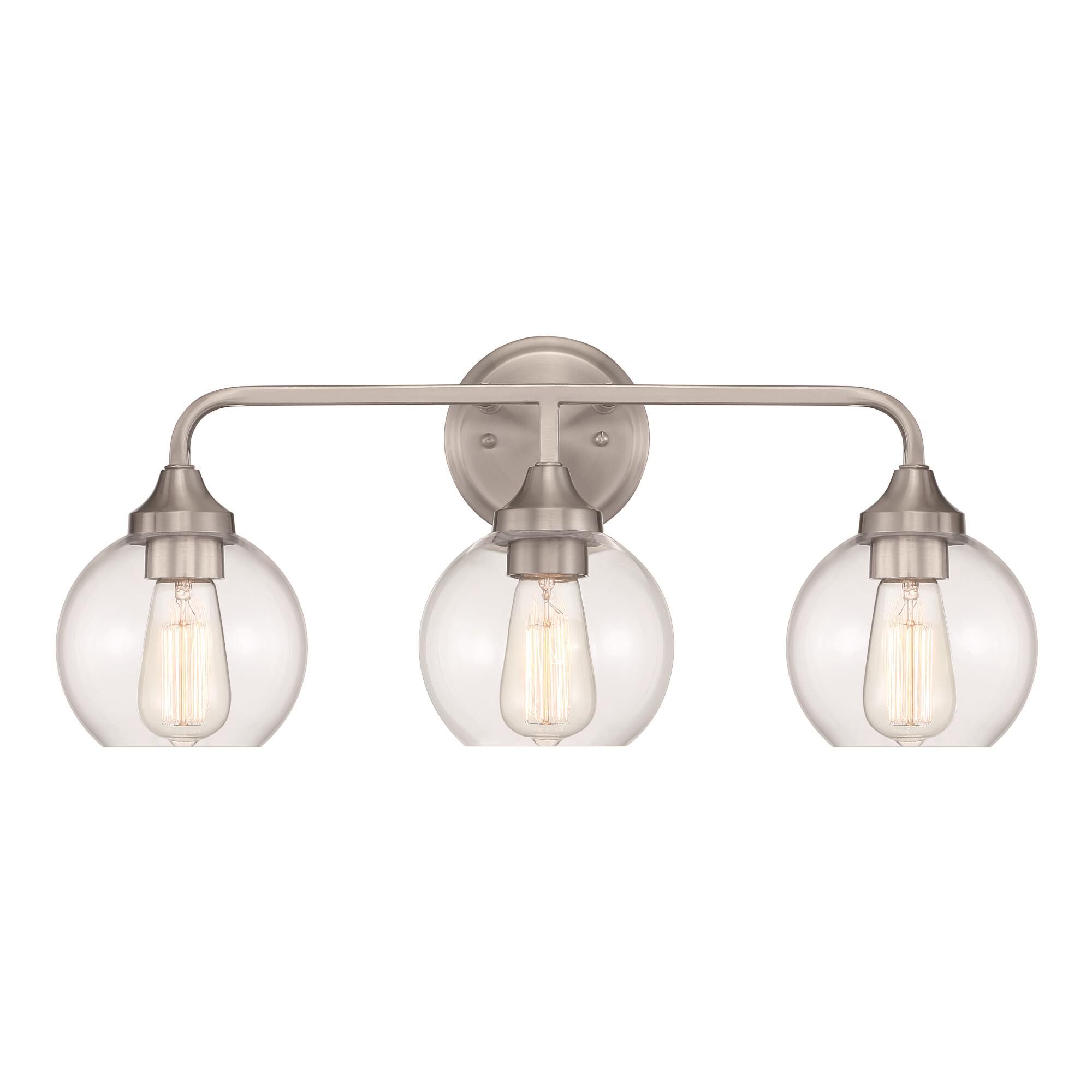 Glenda 22 Inch 3 Light Bath Vanity Light by Craftmade