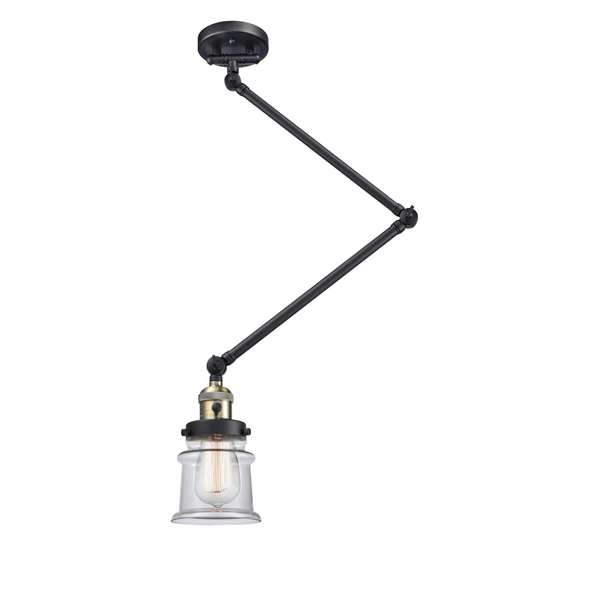 Bruno Marashlian Canton Wall Swing Lamp by Innovations Lighting