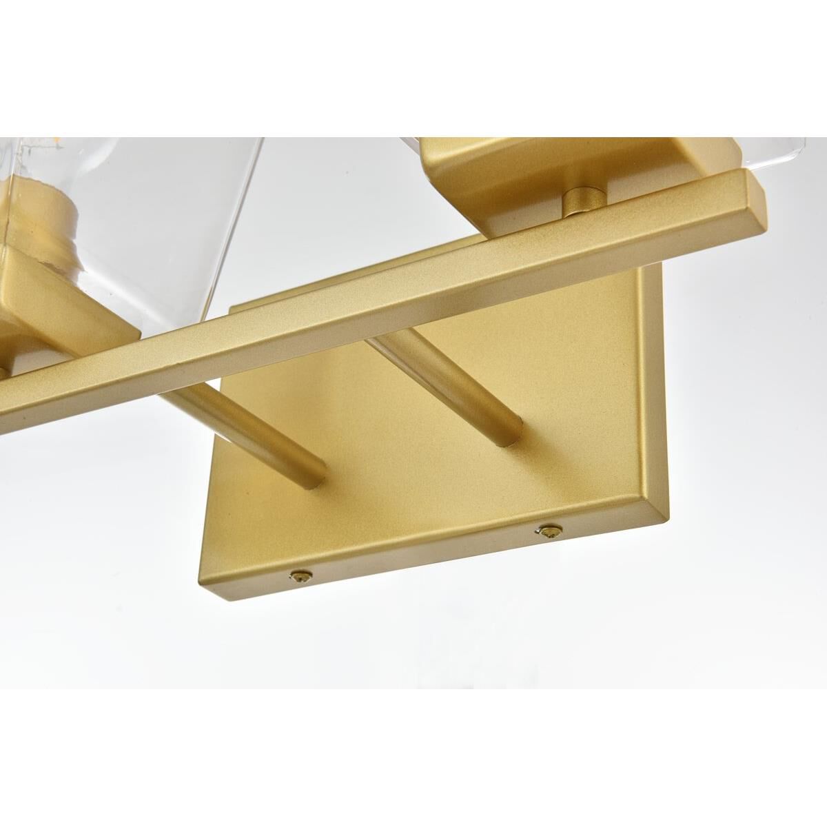 Merrick 14 Inch 2 Light Bath Vanity Light by Elegant Lighting