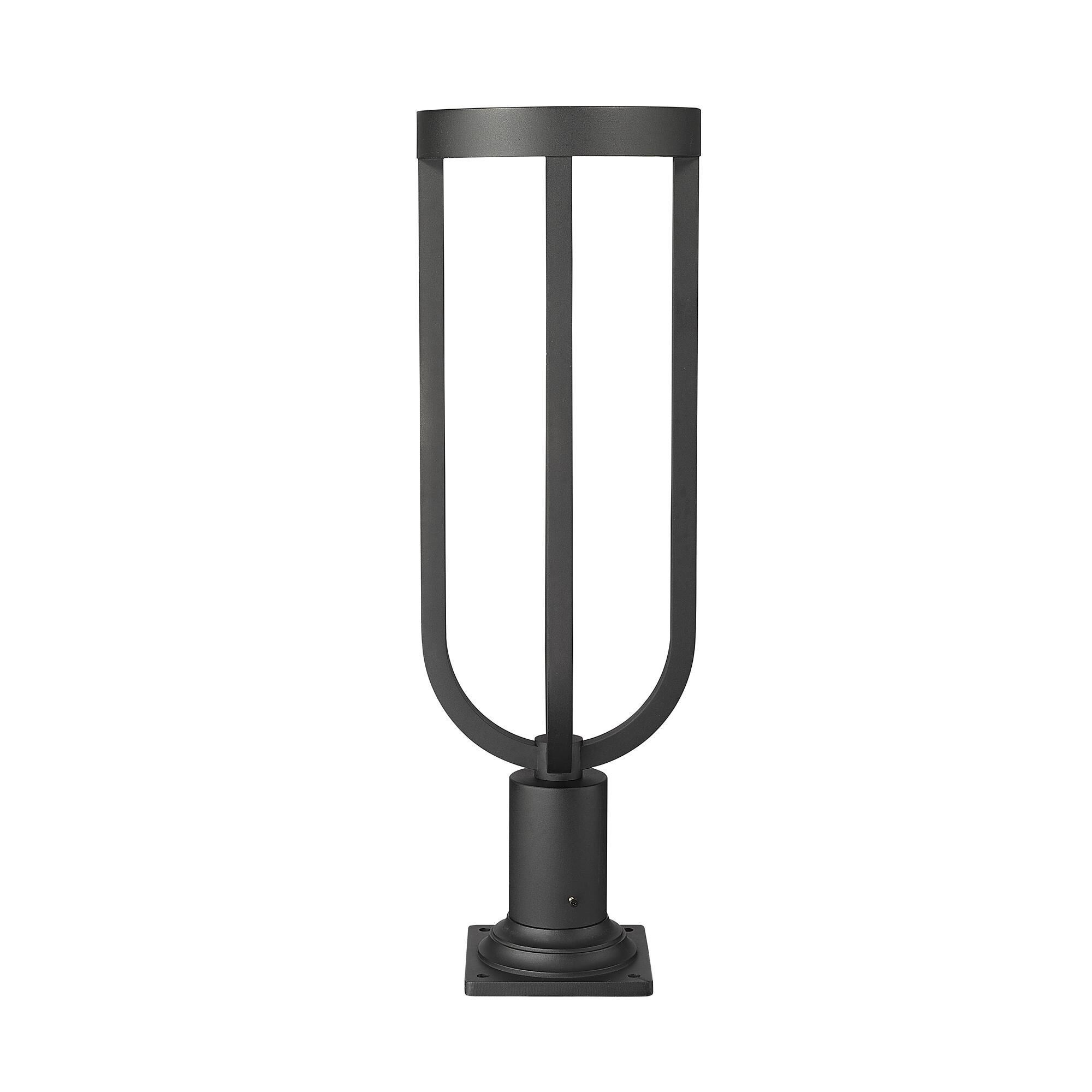 Shown in Sand Black finish and Sand Blast glass and Sand Blast shade