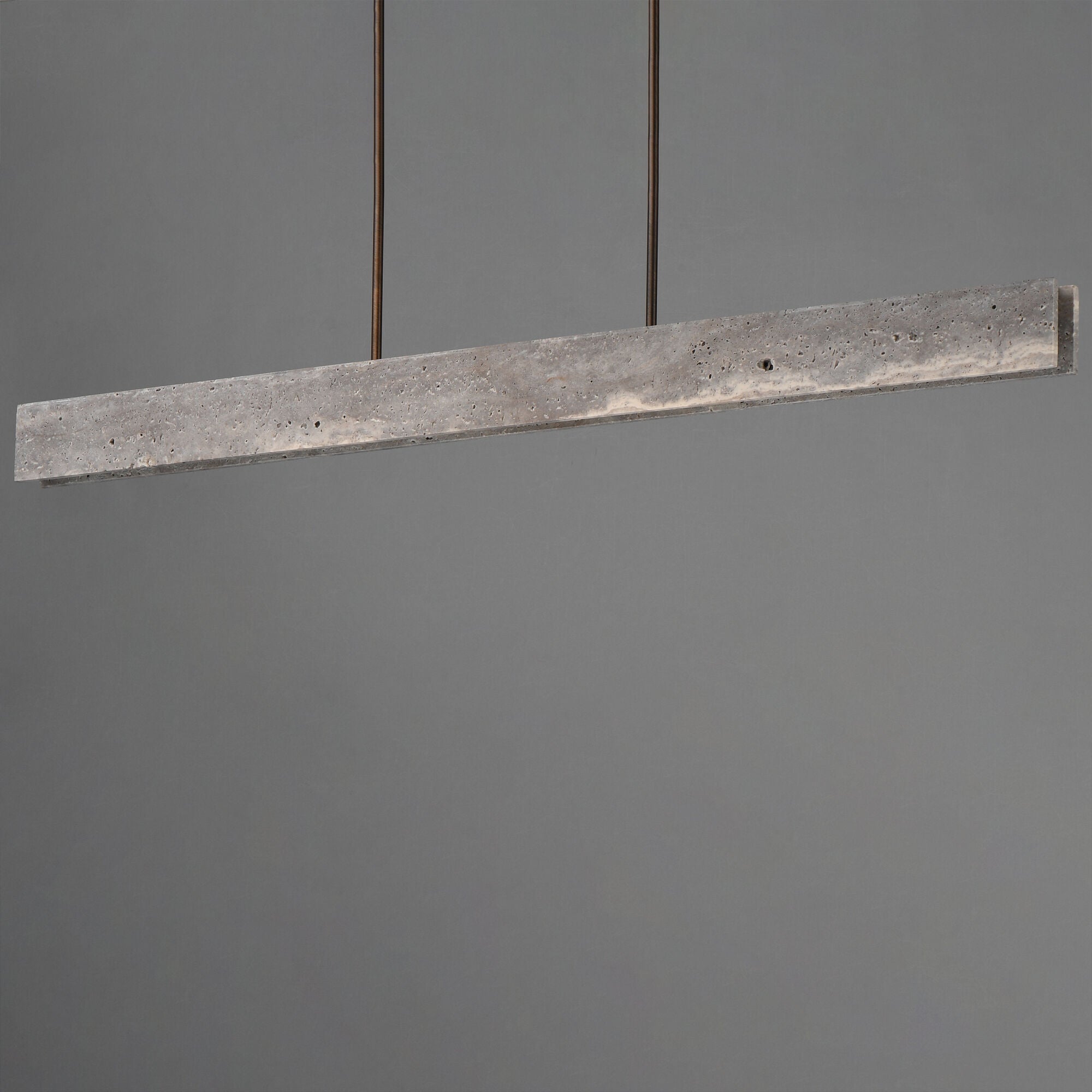 Lintel Large Linear Chandelier,