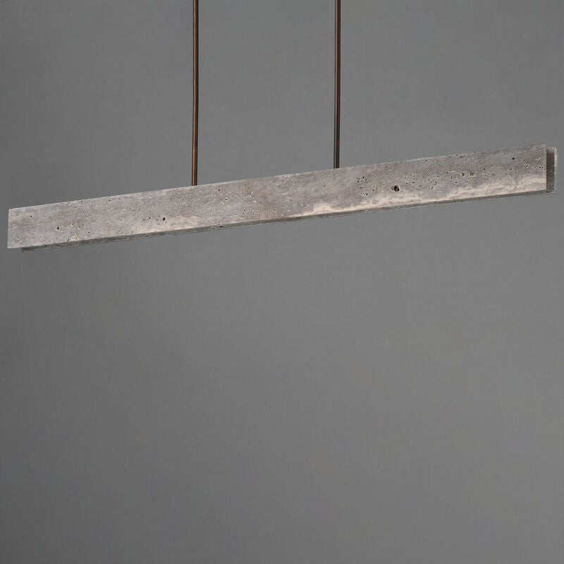Lintel Large Linear Chandelier by ET2 Lighting