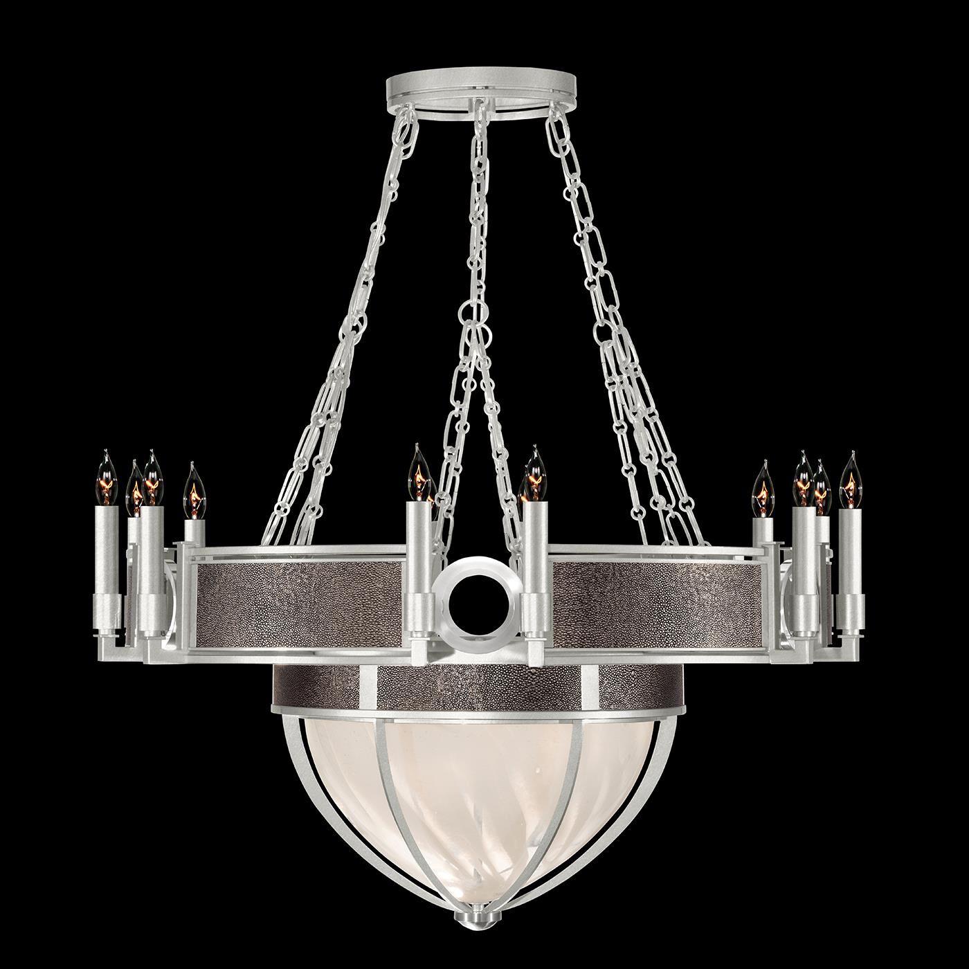 Mirage 36 Inch Chandelier by Fine Art Handcrafted Lighting