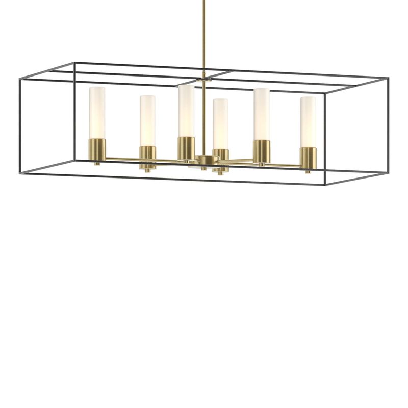Portico Medium Linear Chandelier by Hubbardton Forge