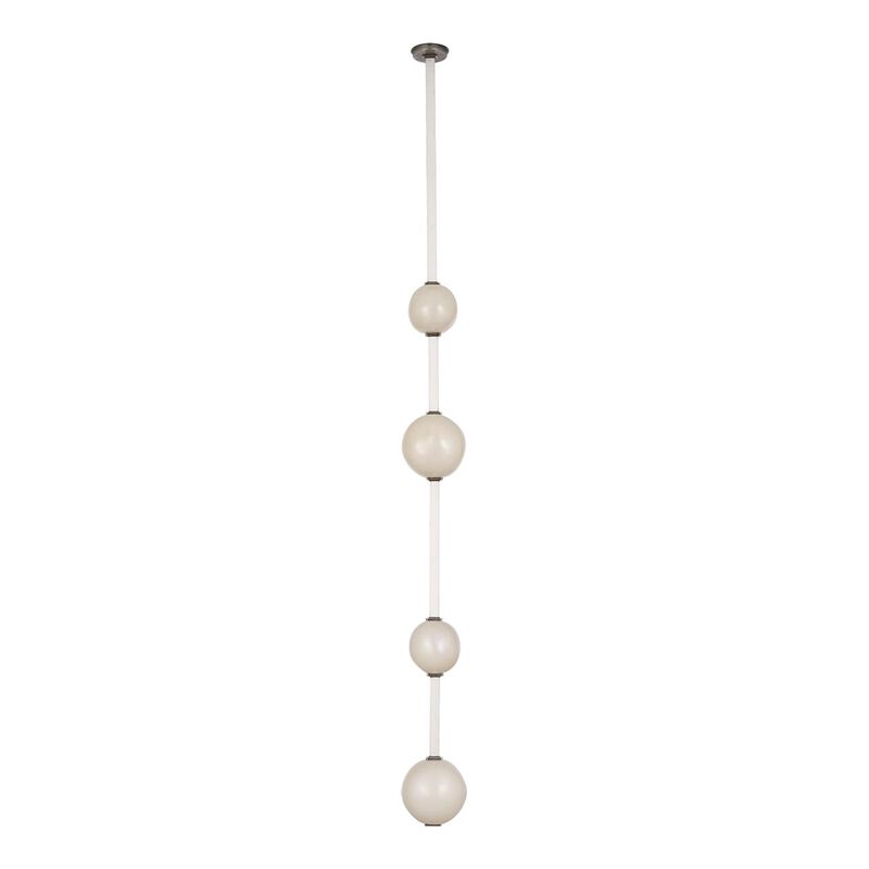 Anne-Marie Barton Dune 50 Inch Linear Suspension Light by Visual Comfort Signature Collection