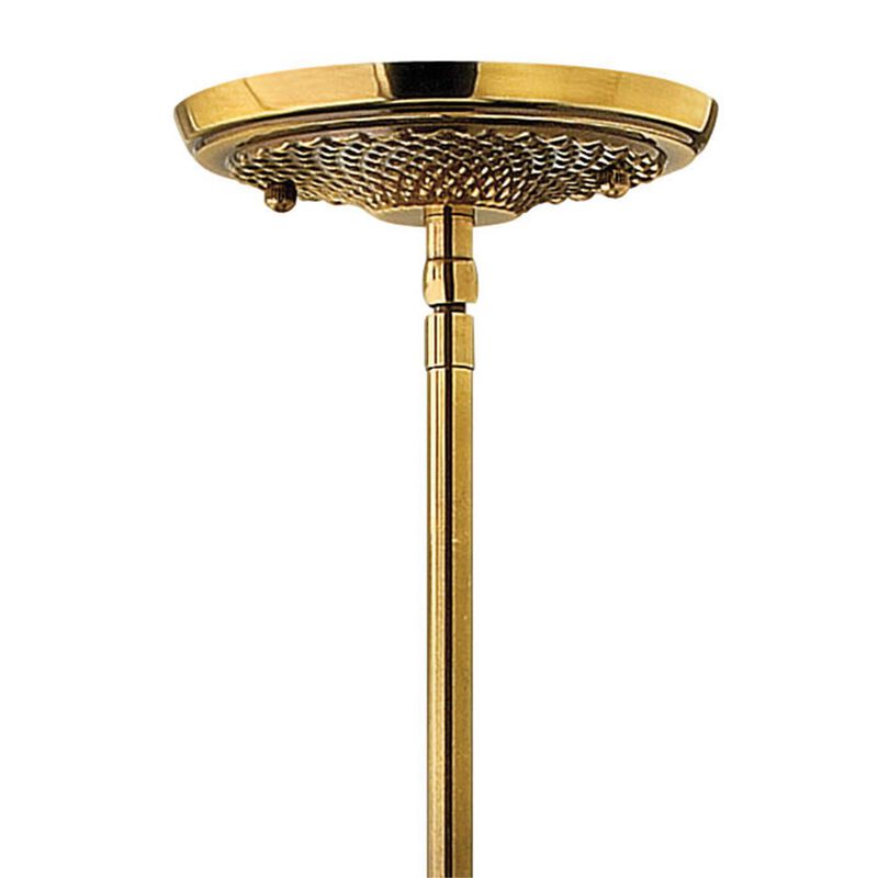 Plantation 8 Inch Mini Pendant by Hinkley