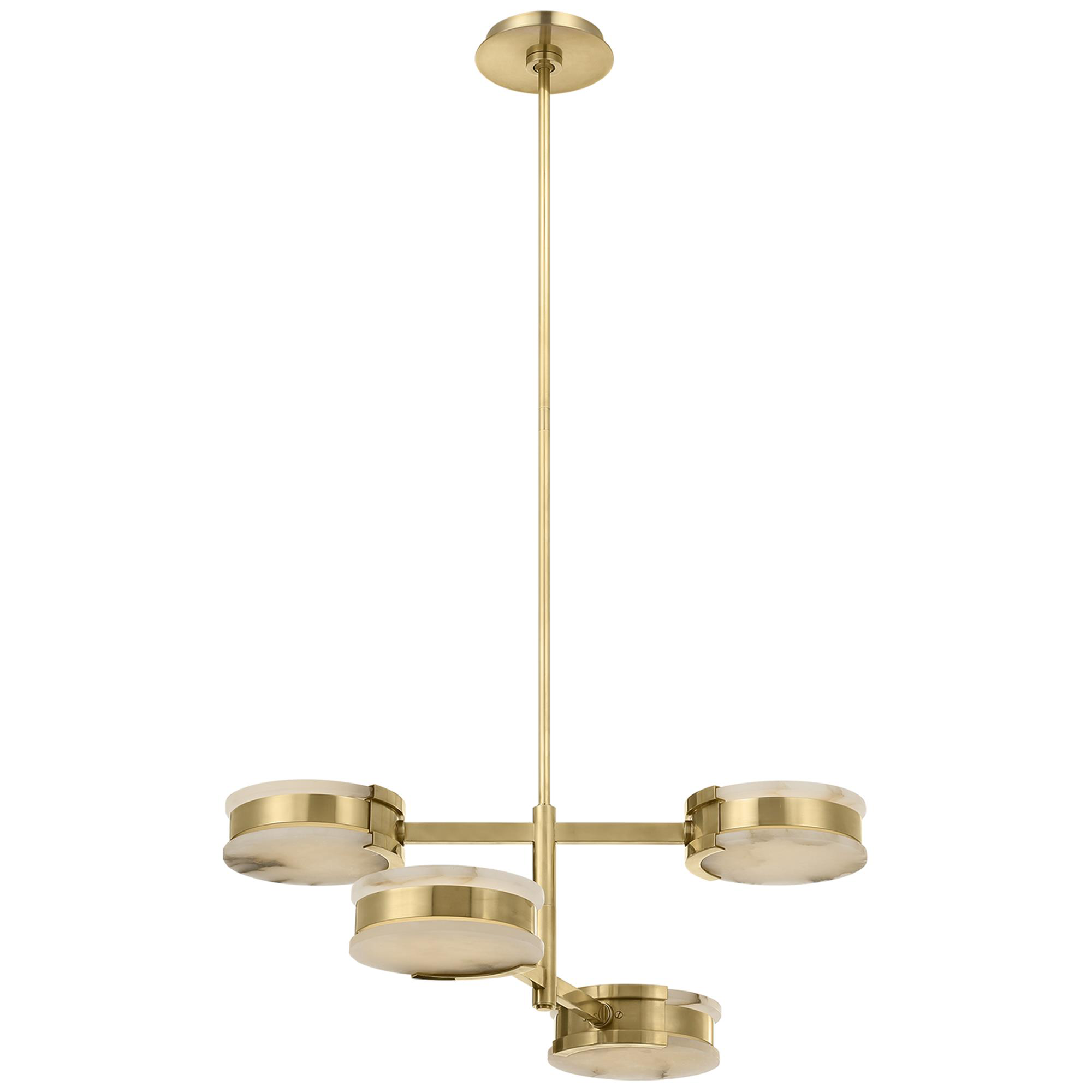 Shown in Antique-Burnished Brass finish