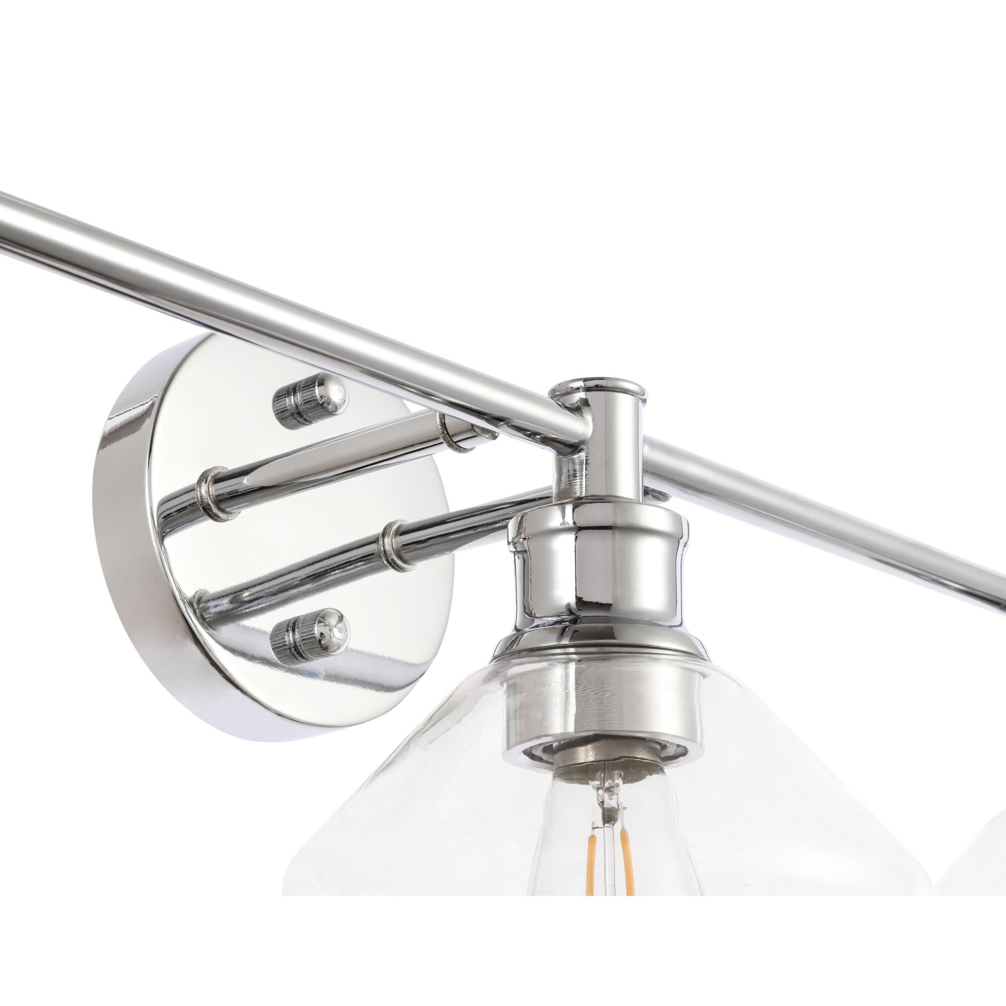 Gene 28 Inch Bath Vanity Light by Elegant Lighting