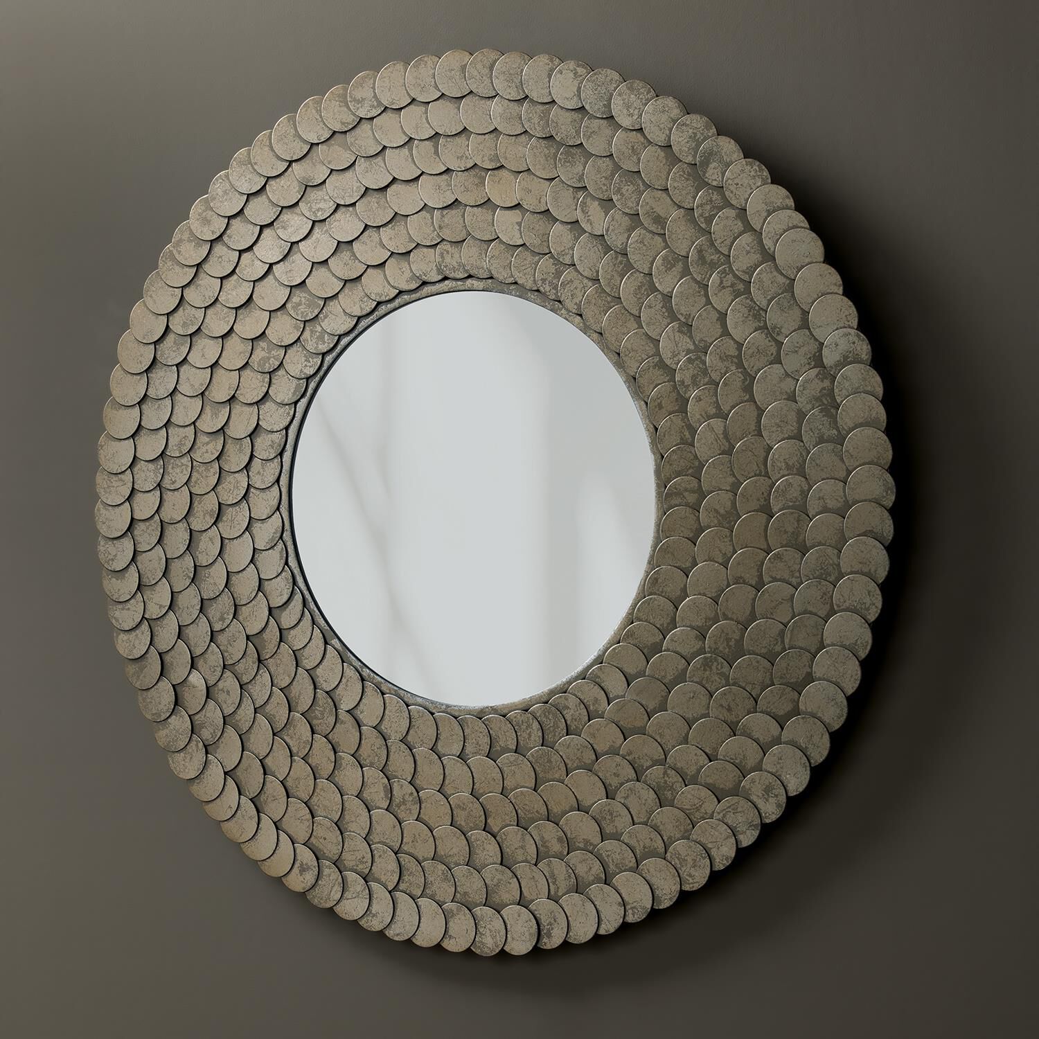 Delphine 33 Inch Decorative Mirror by Capital Lighting