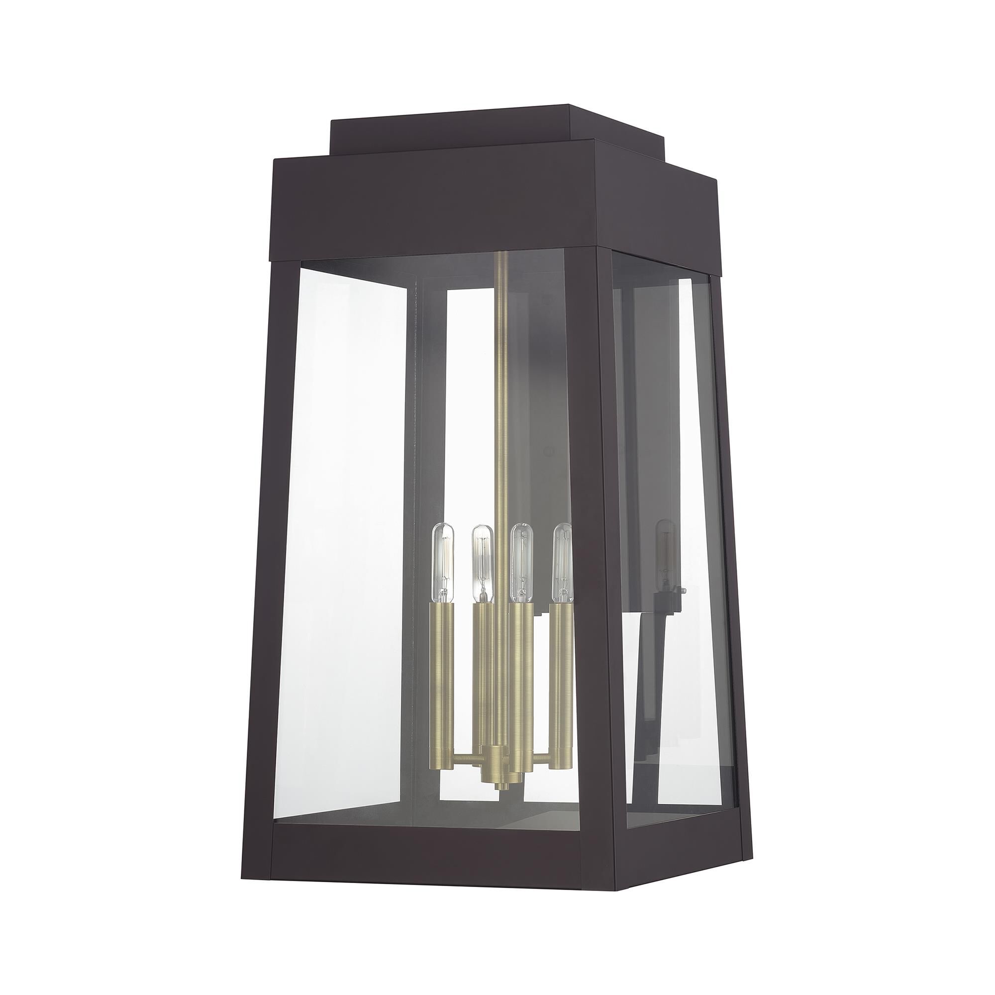 Oslo 14 Inch Outdoor Wall Light by Livex Lighting