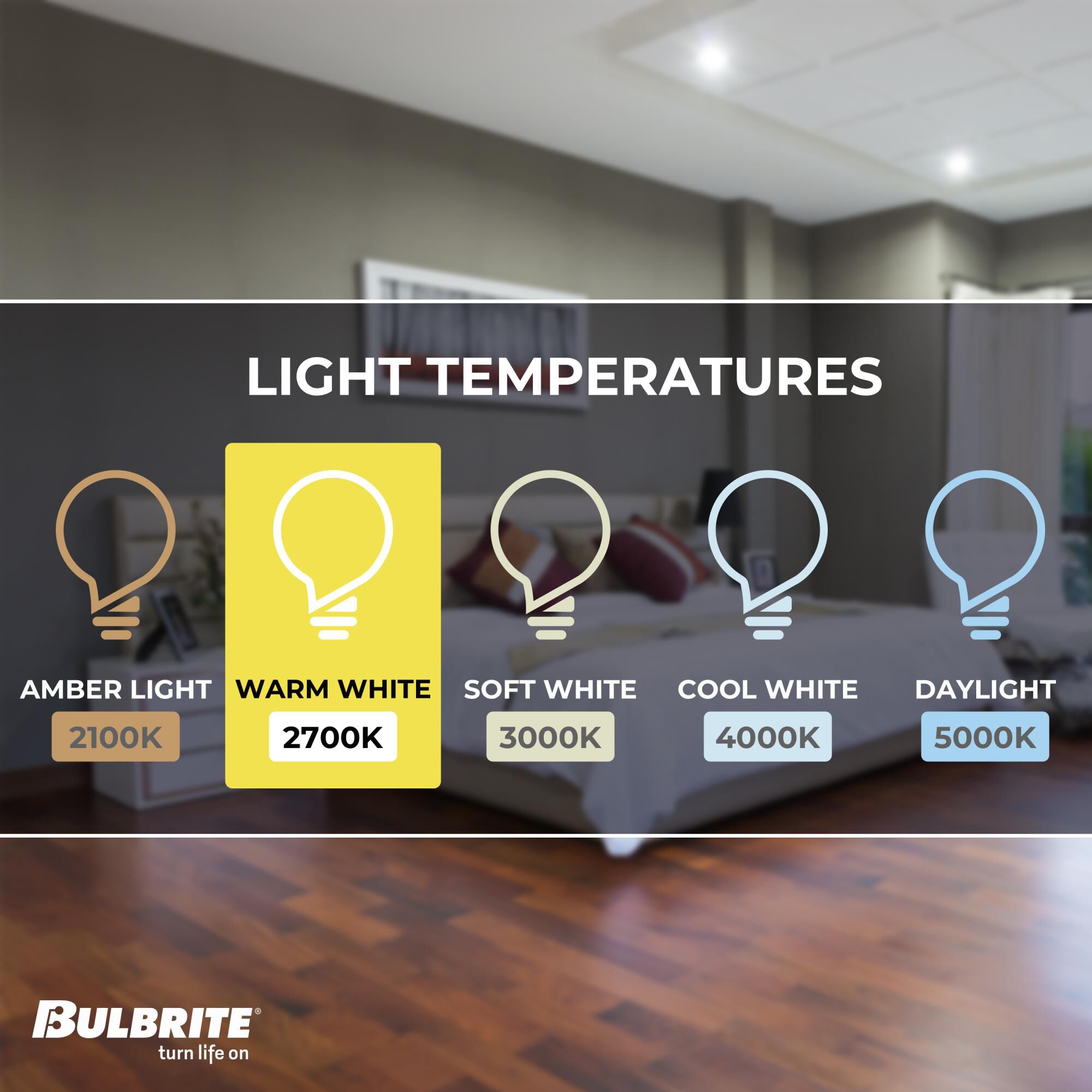 1 Inch LED 110 Degree Recessed Lighting Trim by Bulbrite