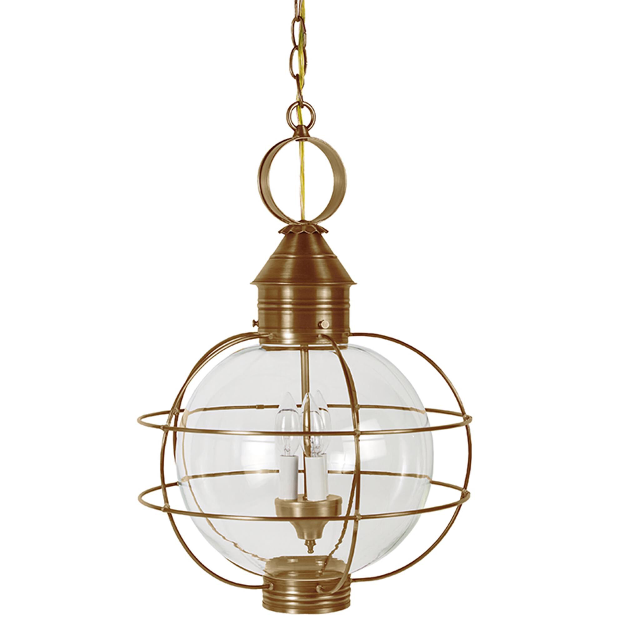 Onion 22 Inch Outdoor Hanging Lantern,