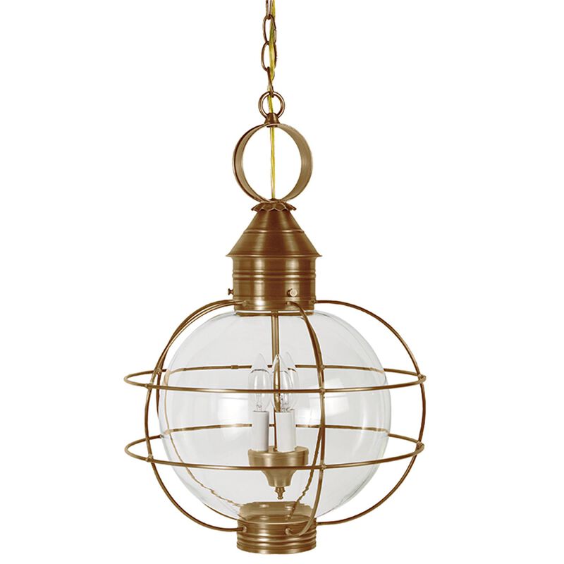 Onion 22 Inch Outdoor Hanging Lantern by Northeast Lantern