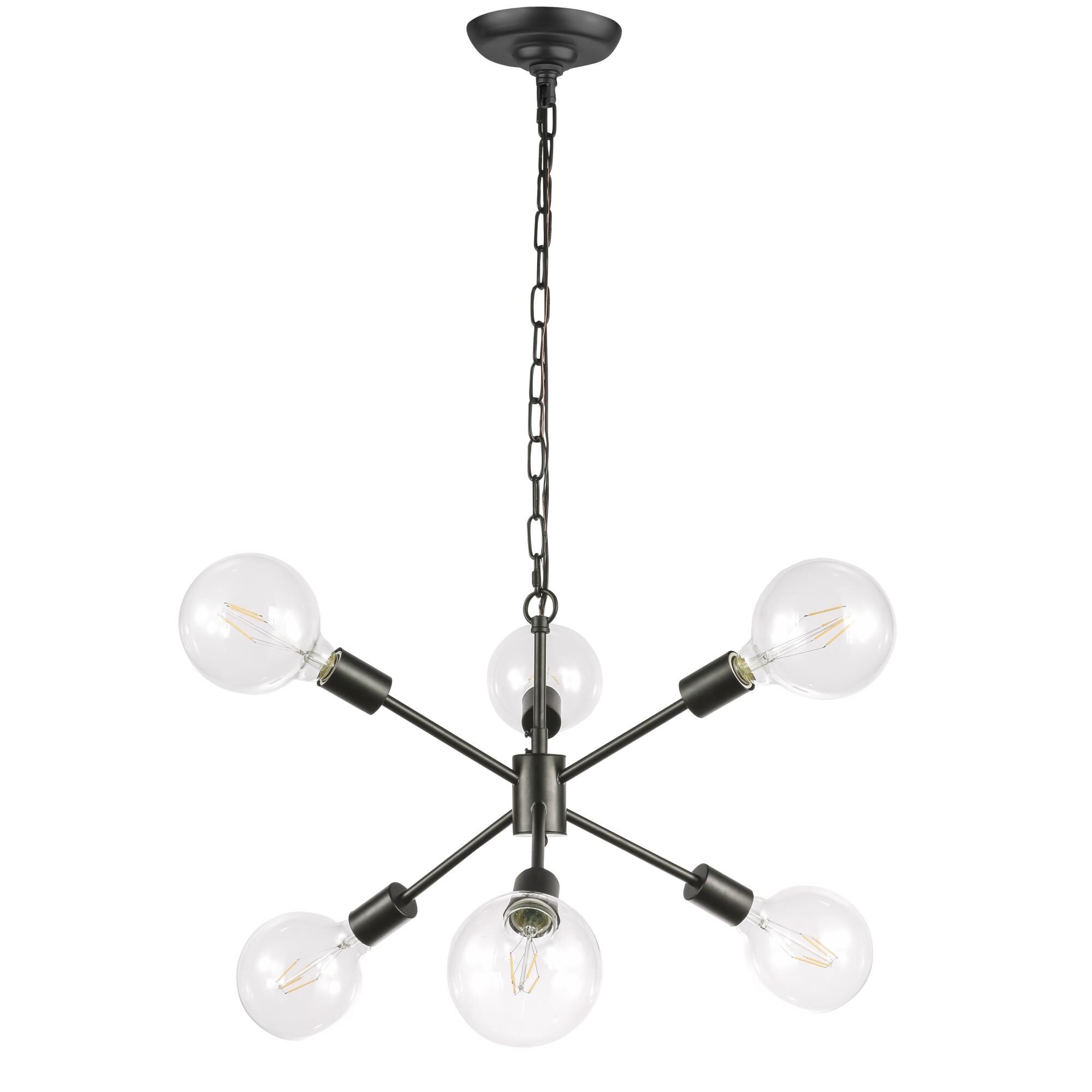 Nolan 16 Inch Large Pendant by Elegant Lighting