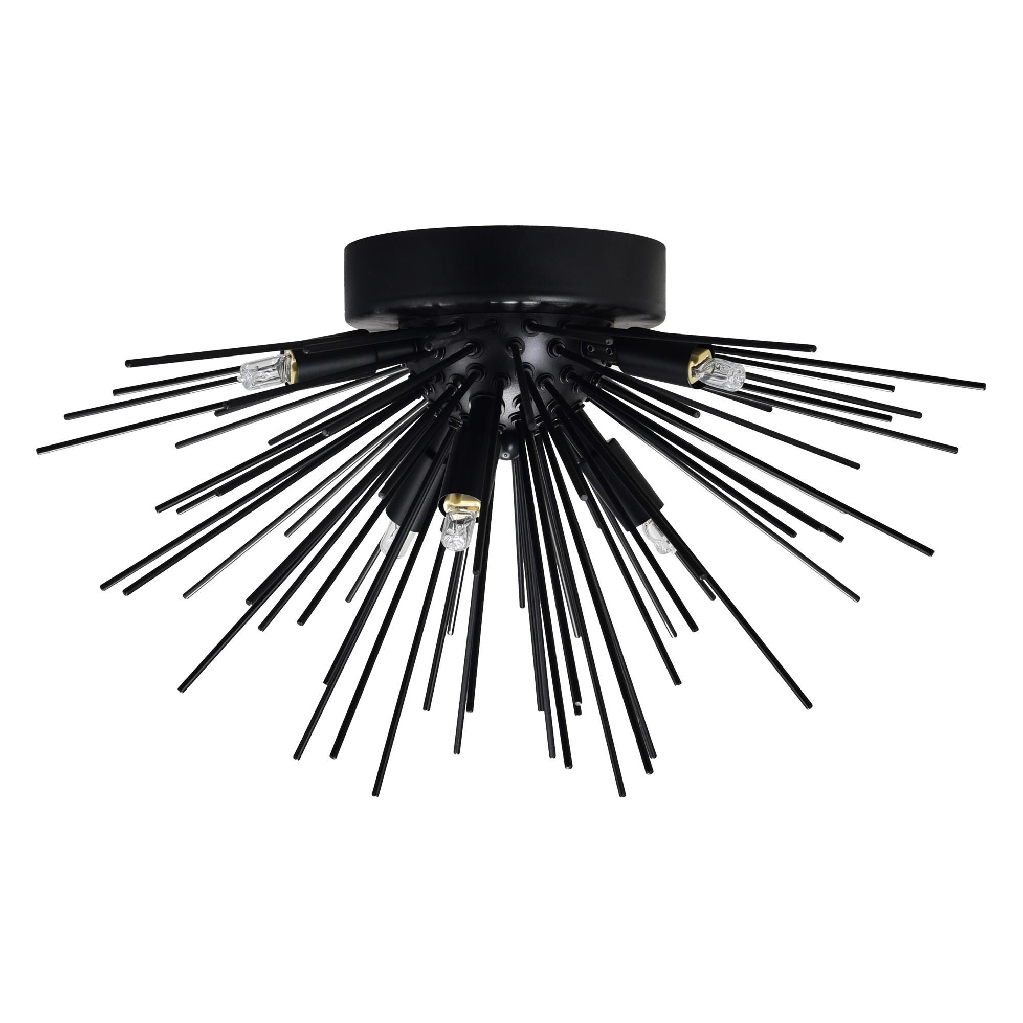 Savannah 20 Inch 6 Light Flush Mount by CWI Lighting