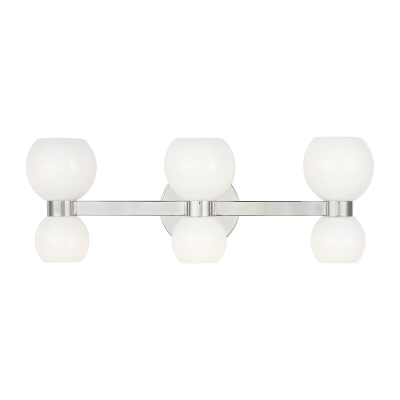 Kate Spade New York Londyn 23 Inch 6 Light Bath Vanity Light by Visual Comfort Studio