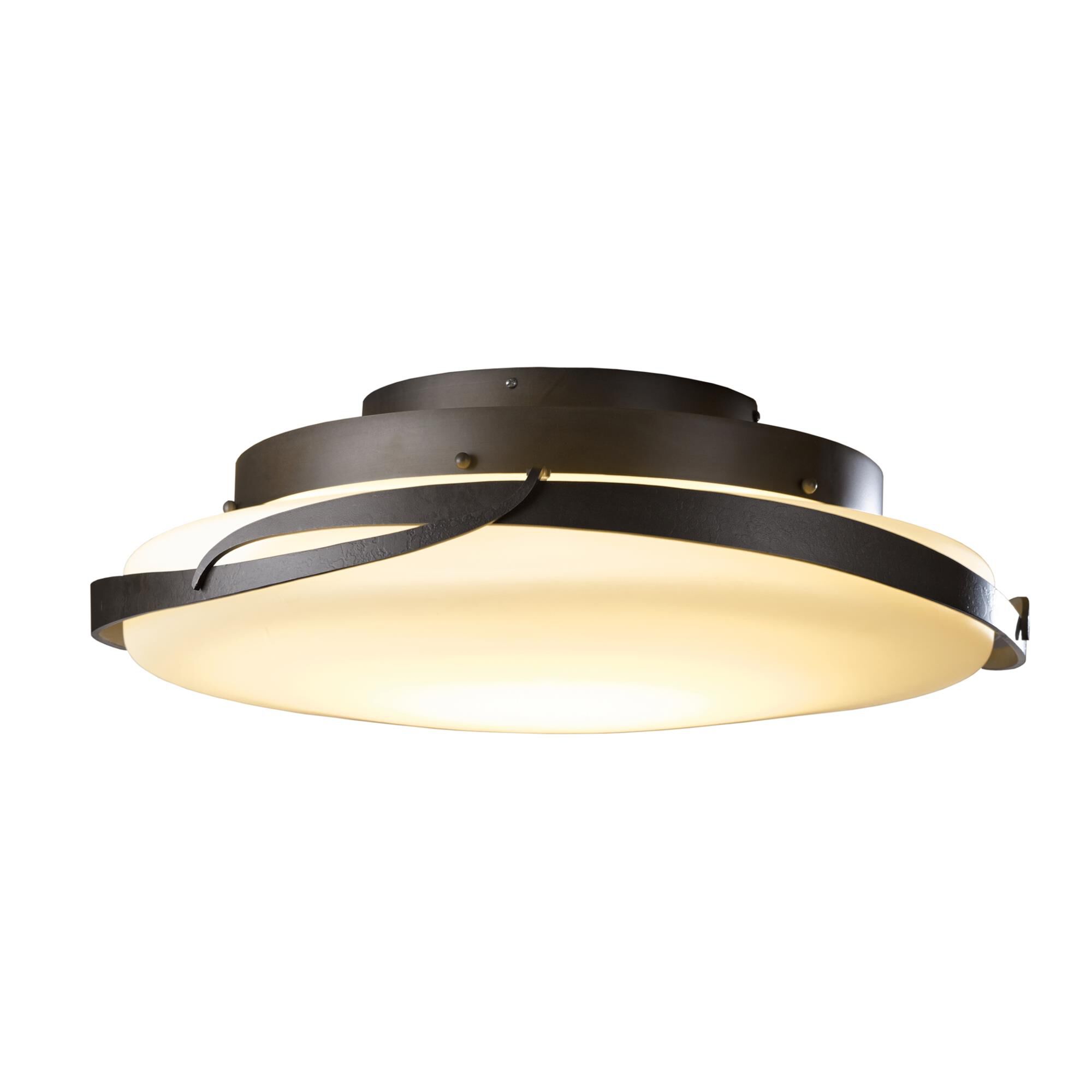Flora 24 Inch 1 Light LED Flush Mount by Hubbardton Forge