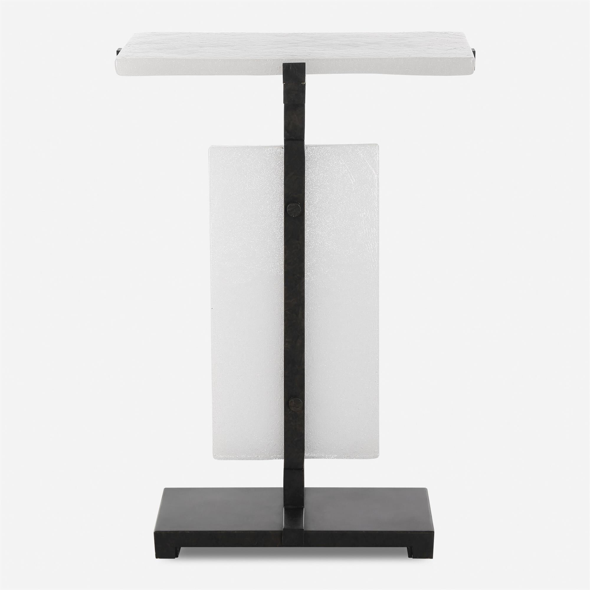 Matthew Williams Elements Bubble 24 Inch End Table by Uttermost