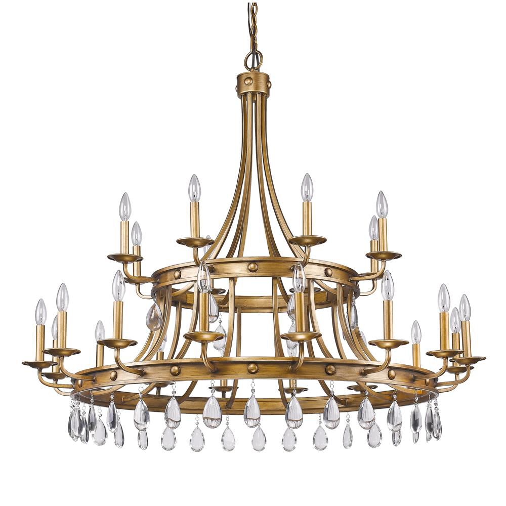 Krista 48 Inch 24 Light Chandelier by Acclaim Lighting