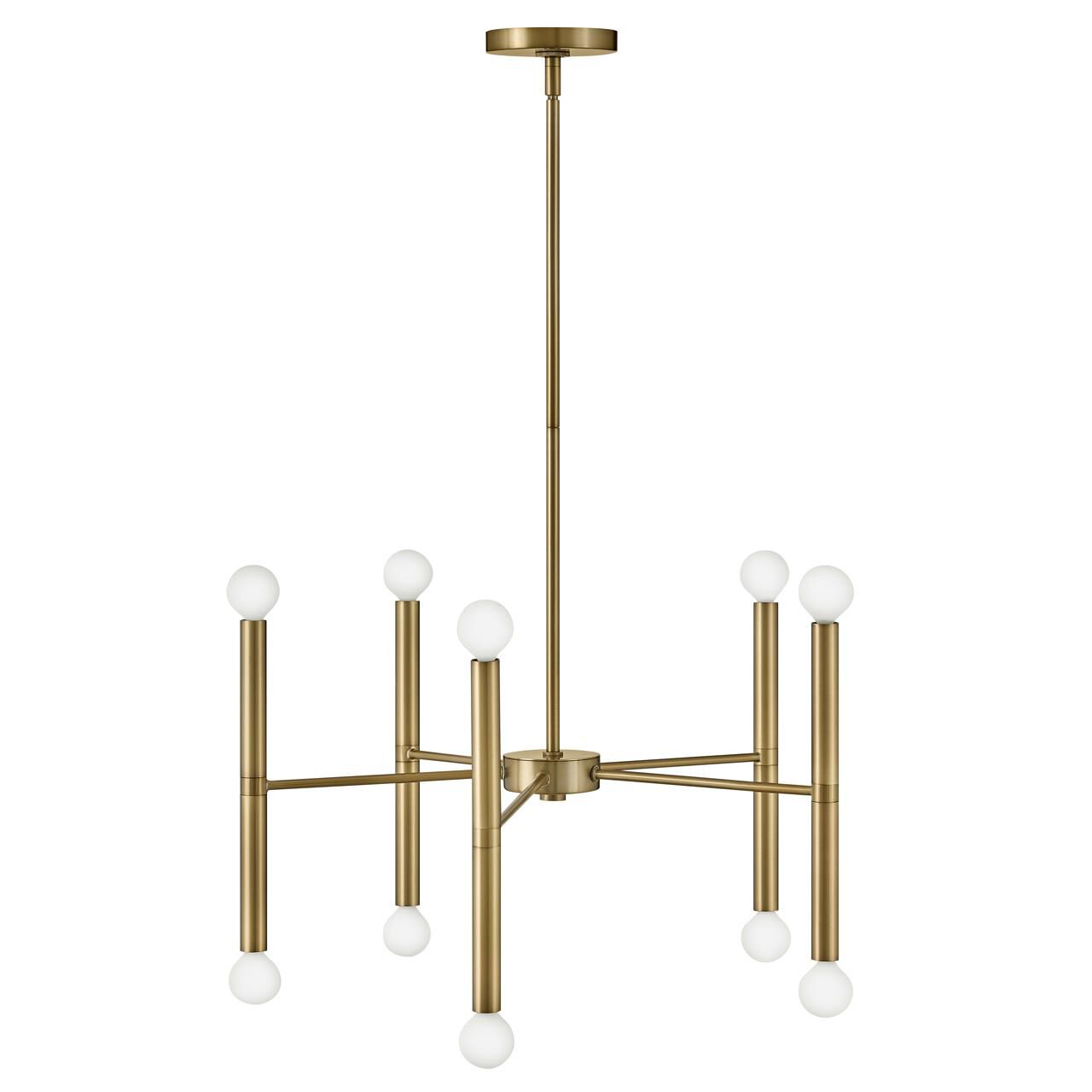 Millie 24 Inch 2 Light Chandelier by Lark