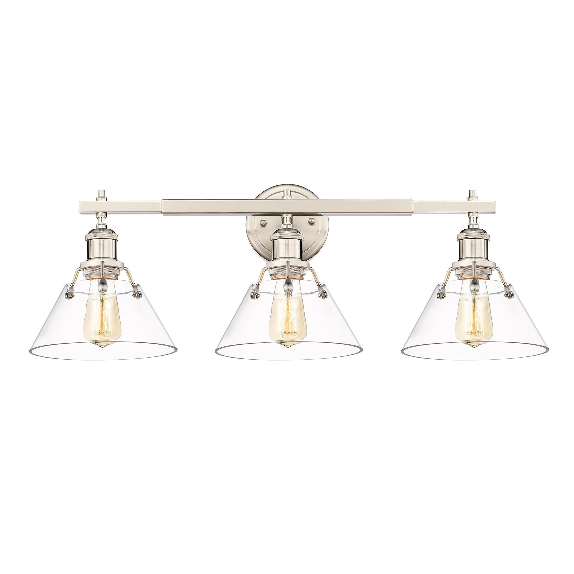 Orwell 27 Inch Bath Vanity Light by Golden Lighting