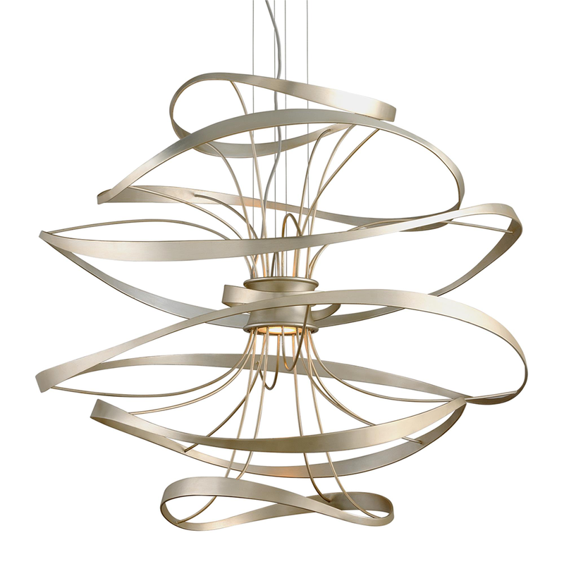 Calligraphy 42 Inch Pendant Light by Corbett Lighting