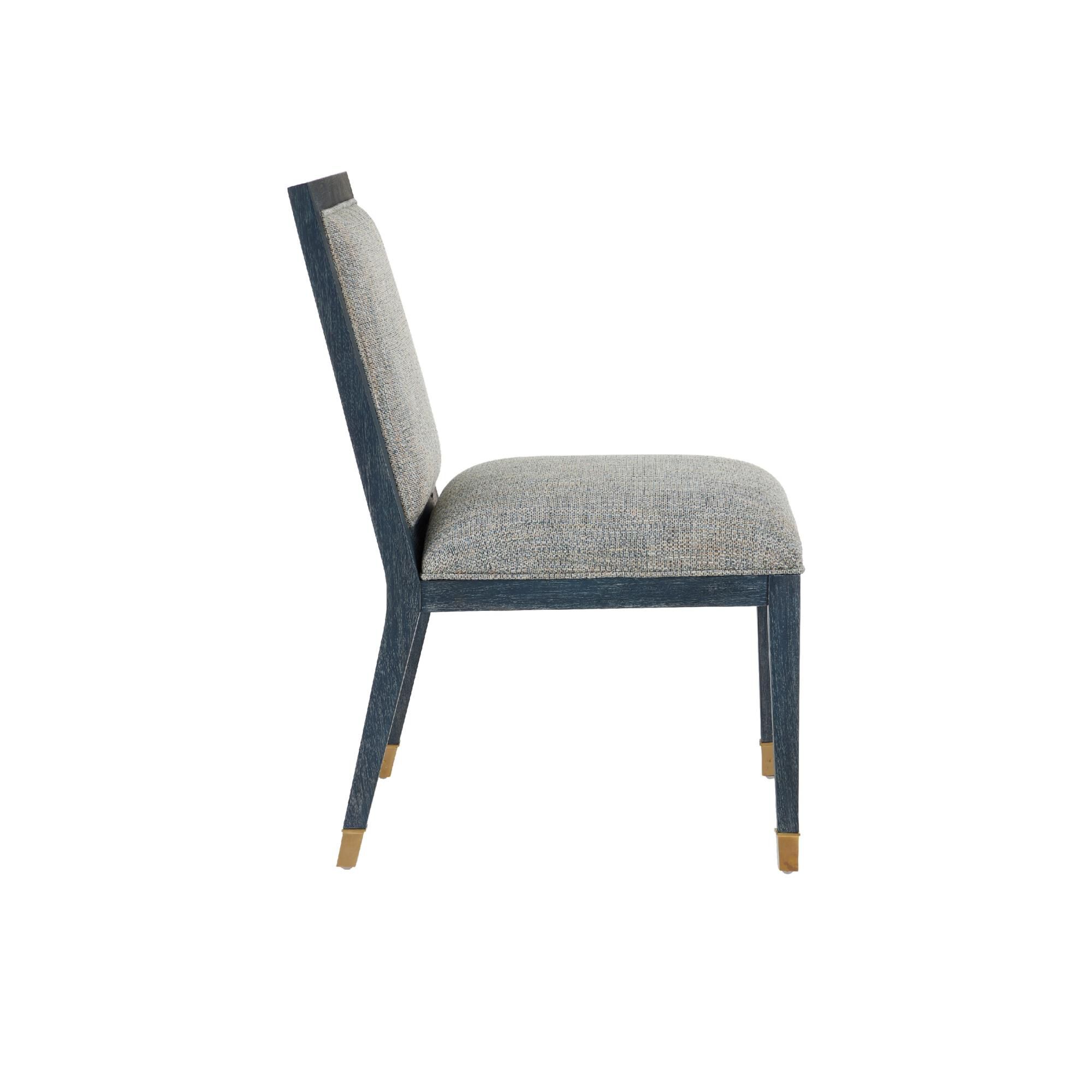 Shown in Vintage Navy/Performance Barrett Dusk/Satin Brass finish