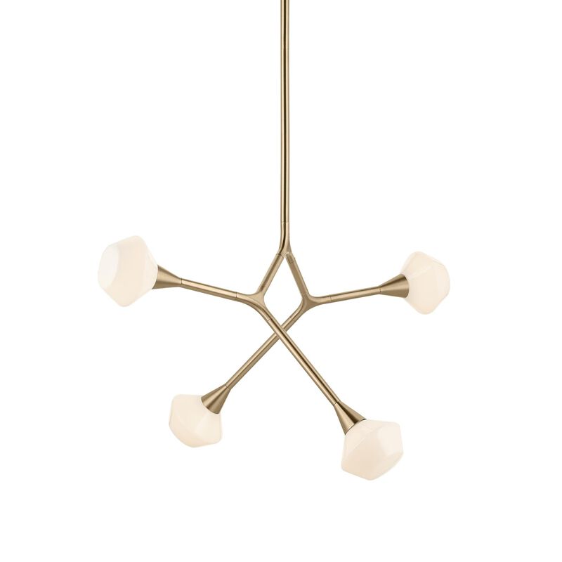 Cassius Small Linear Chandelier by Kichler