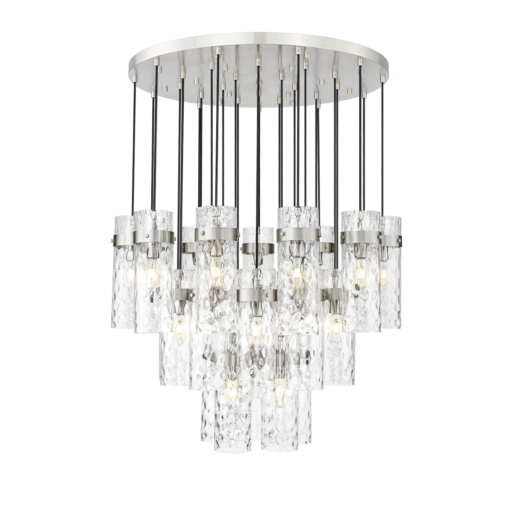 Fontaine 40 Inch Chandelier by Z Lite