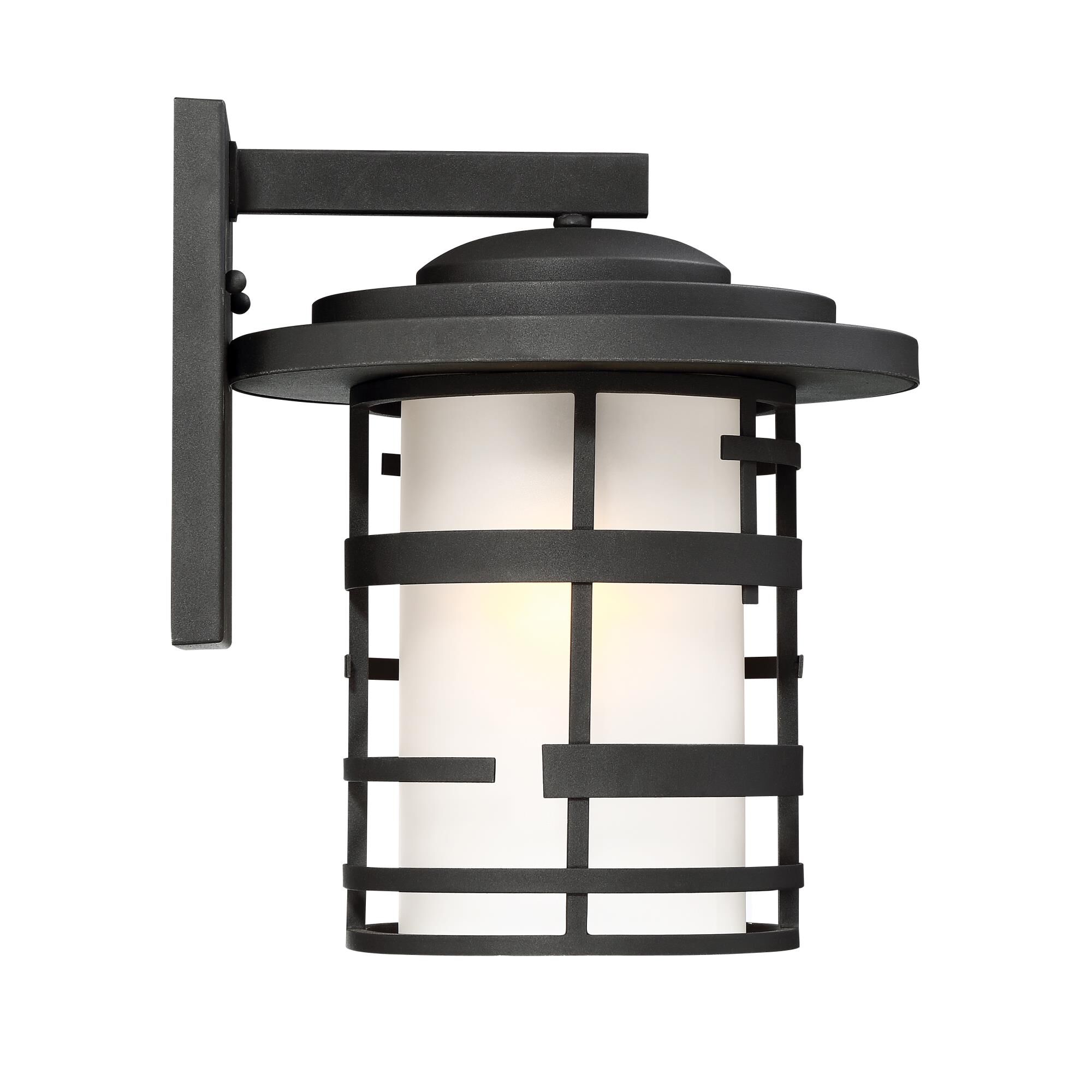Lansing 13 Inch Tall 1 Light Outdoor Wall Light by Nuvo Lighting
