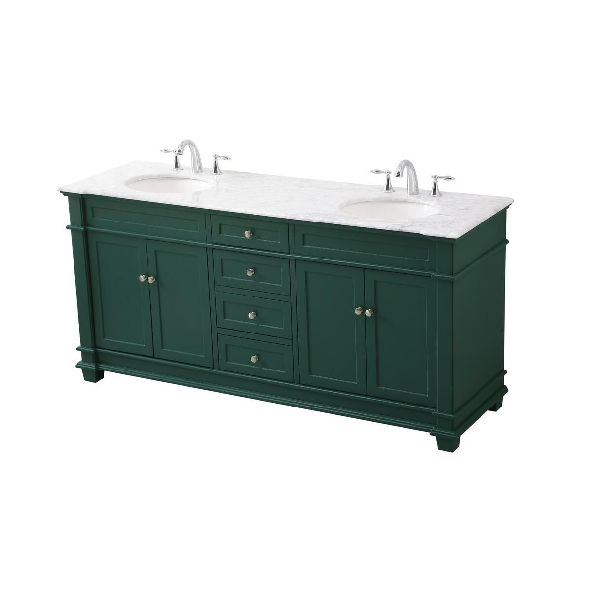 Shown in Green finish